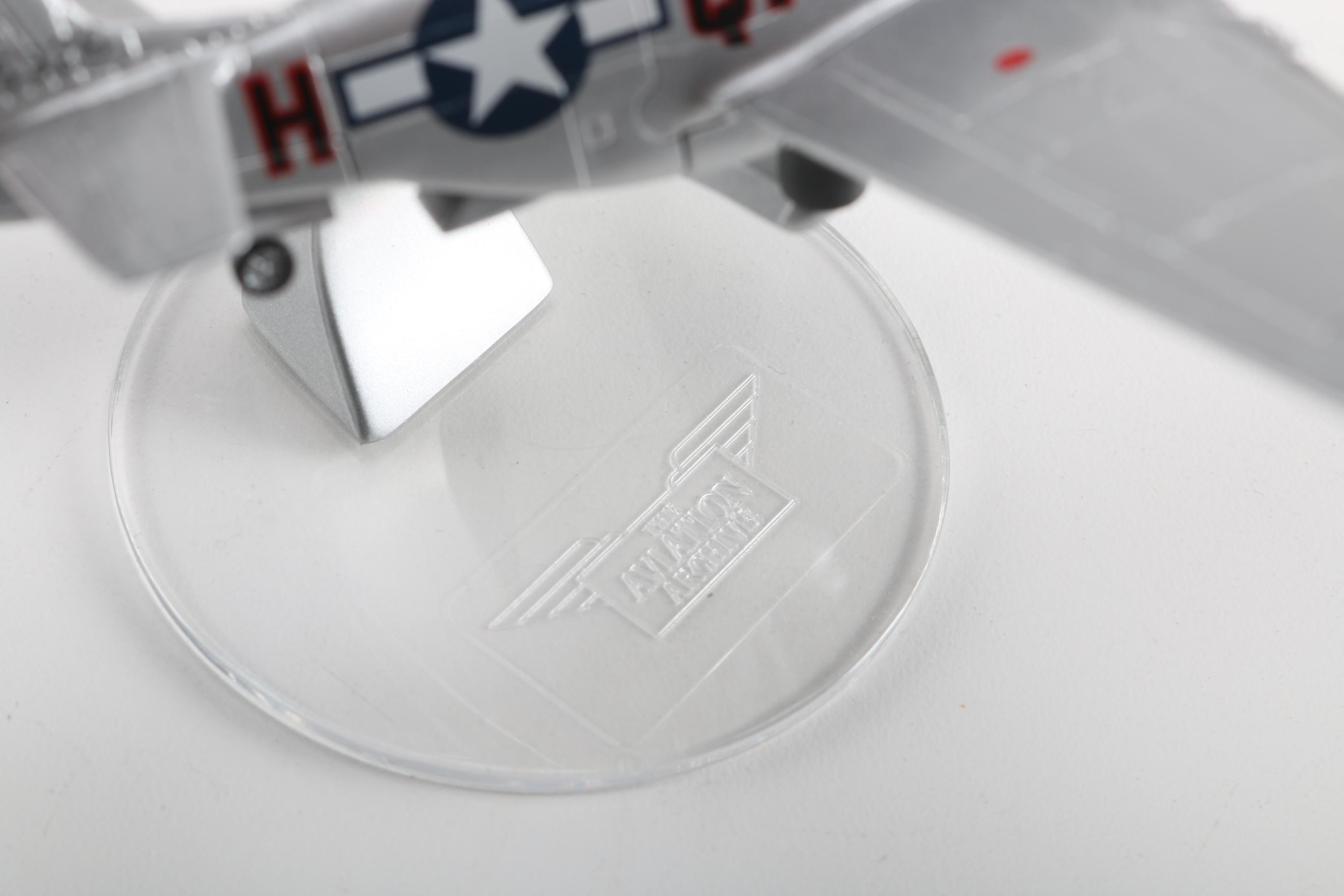 Die-Cast Metal Planes With Stands