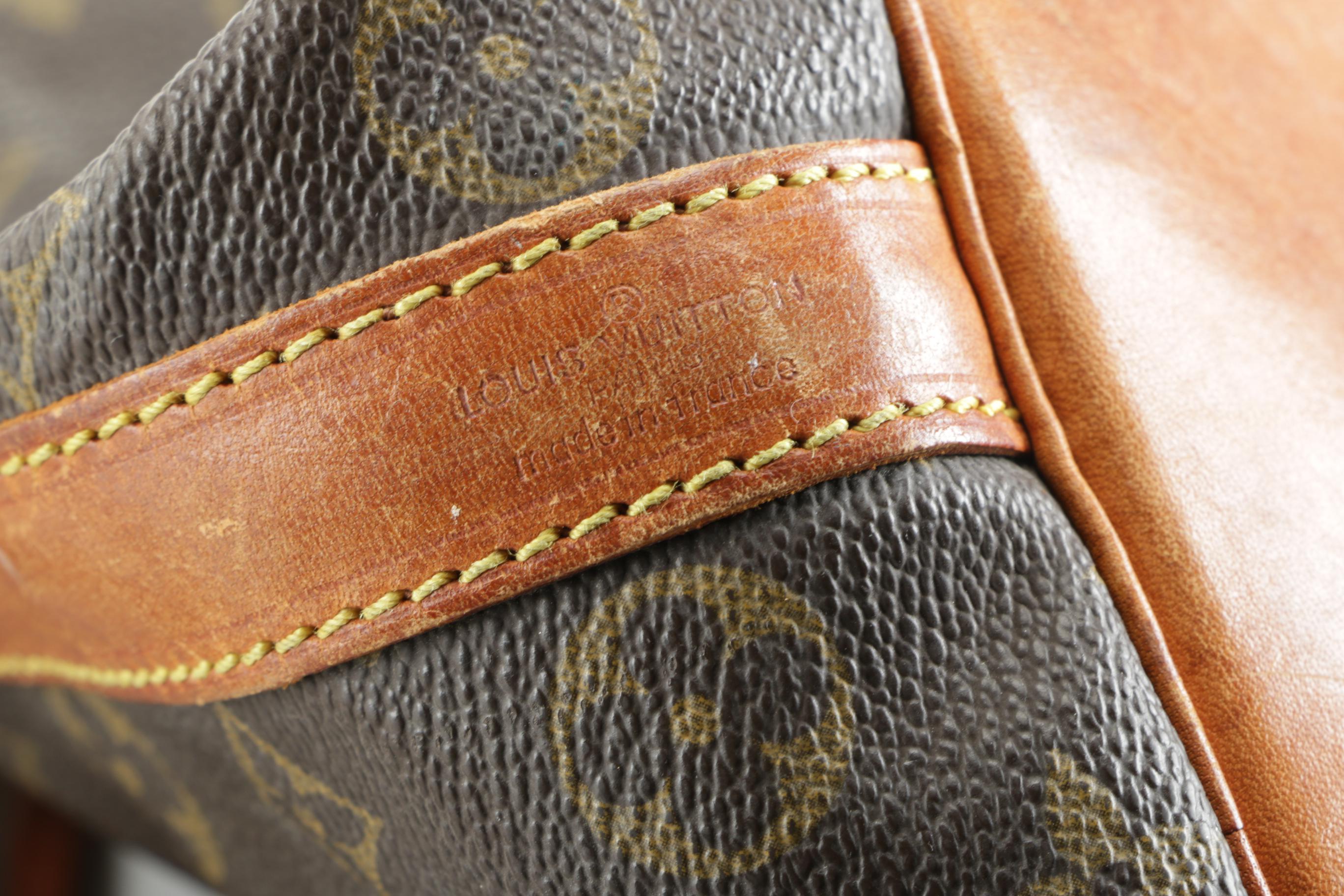 1980s Louis Vuitton Monogram Petit Noe Bag