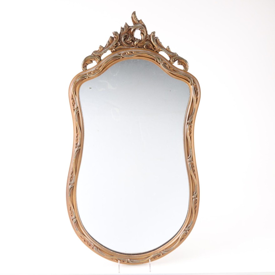 GIlded Frame Wall Mirror