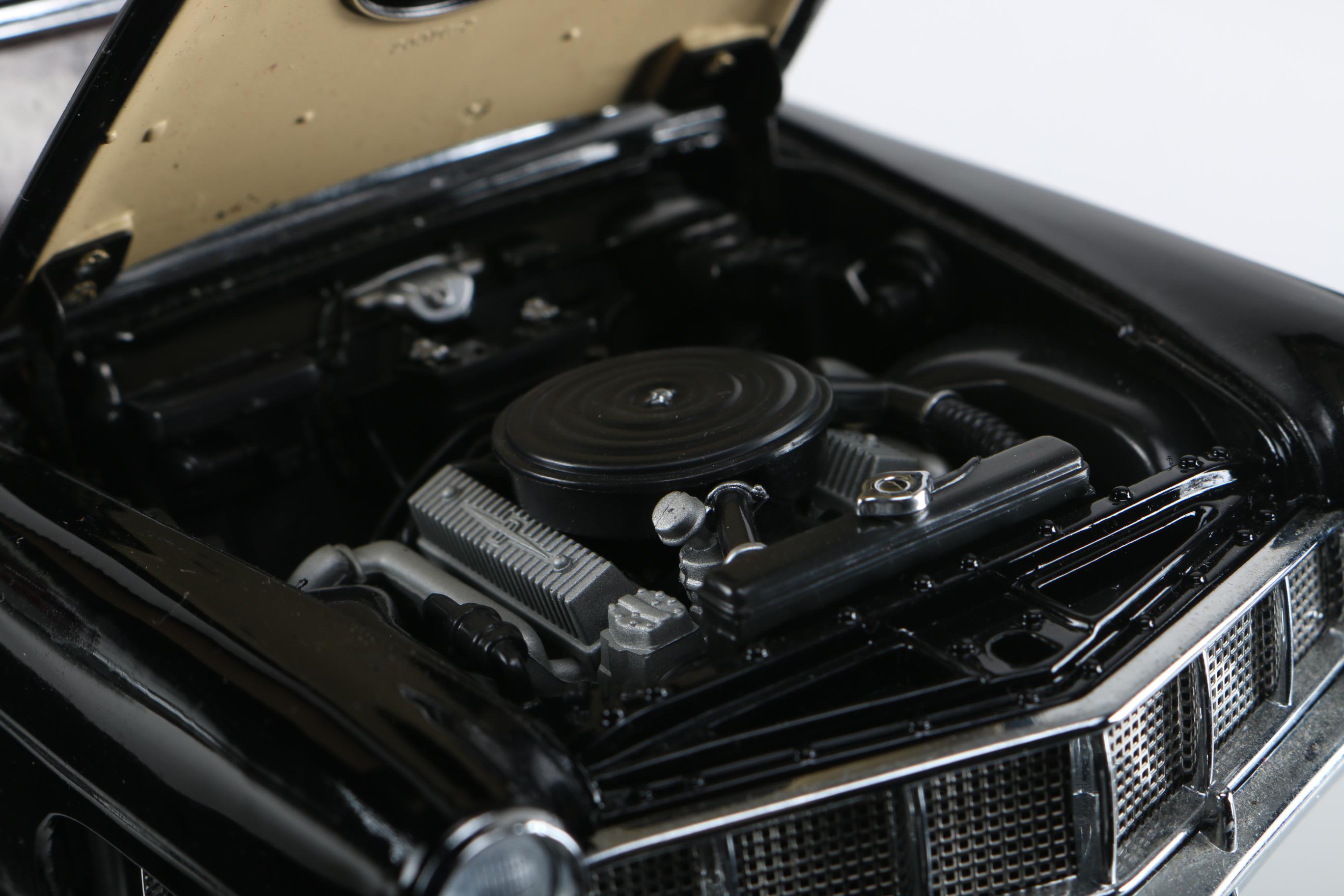 Four Model Linlcoln Cars