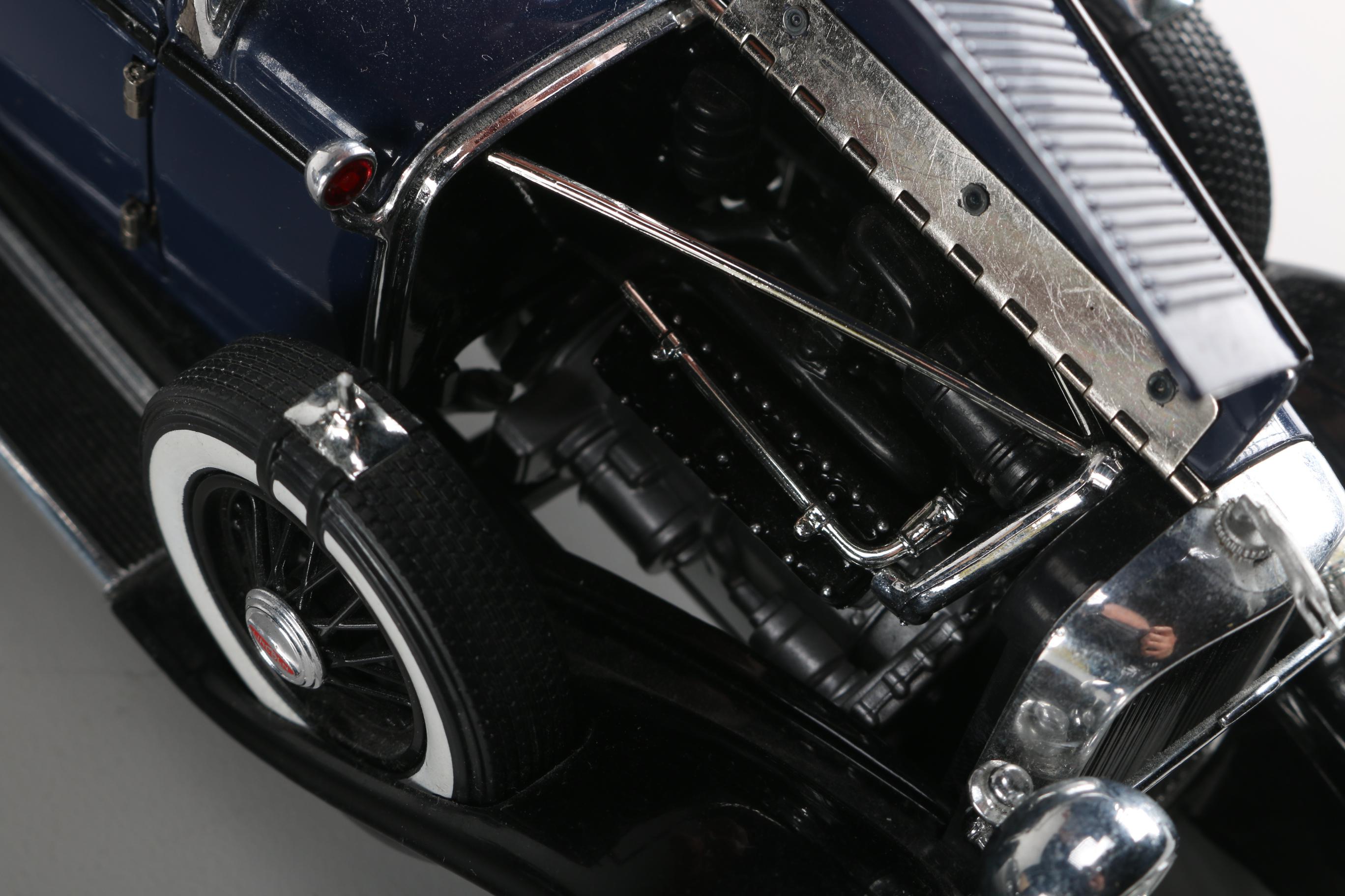 Four Model Linlcoln Cars