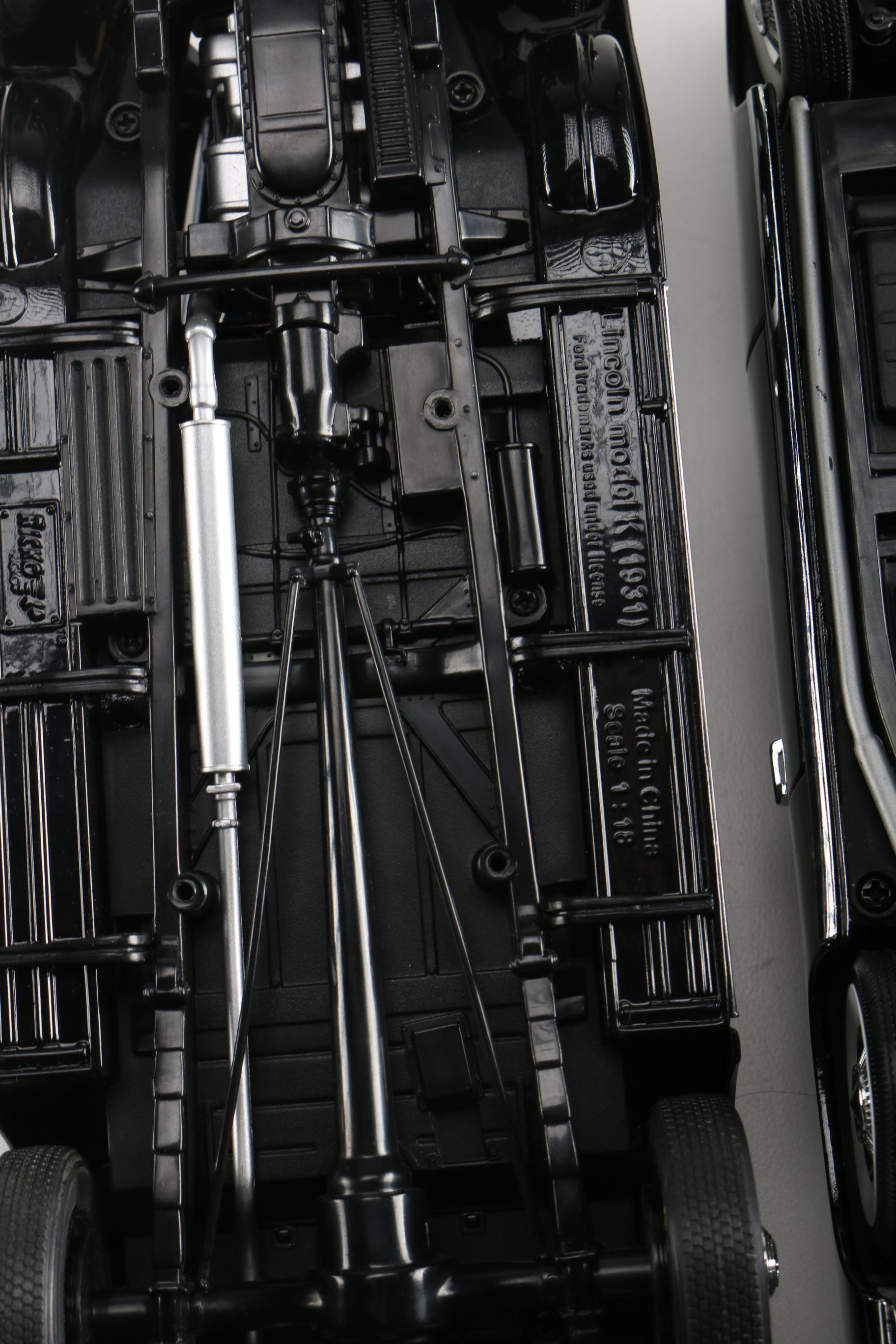 Four Model Linlcoln Cars