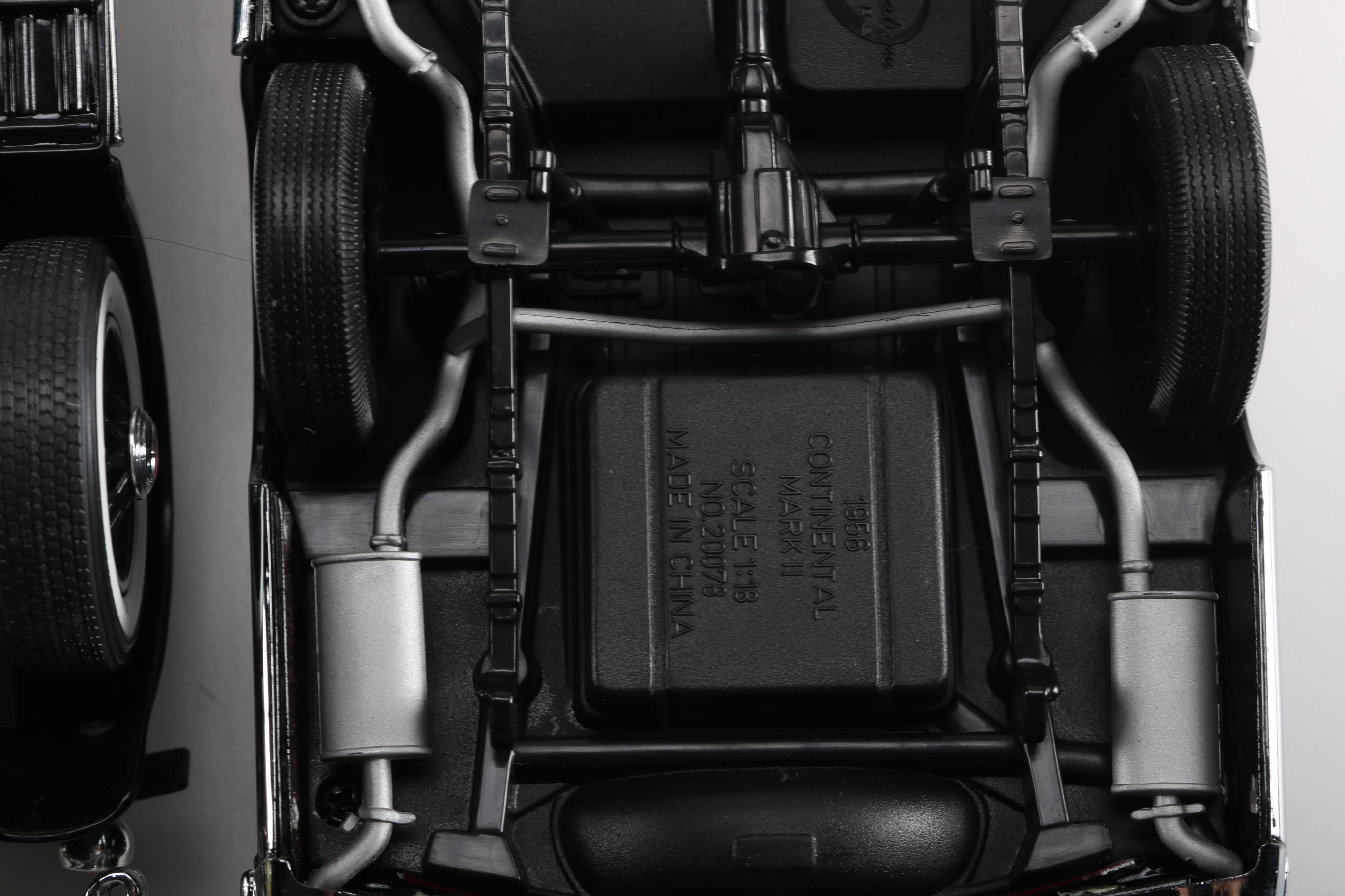 Four Model Linlcoln Cars