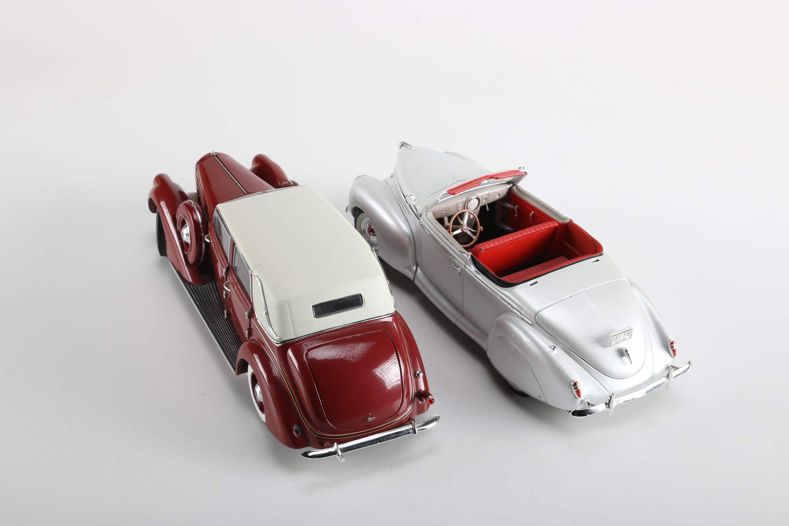 Four Model Linlcoln Cars