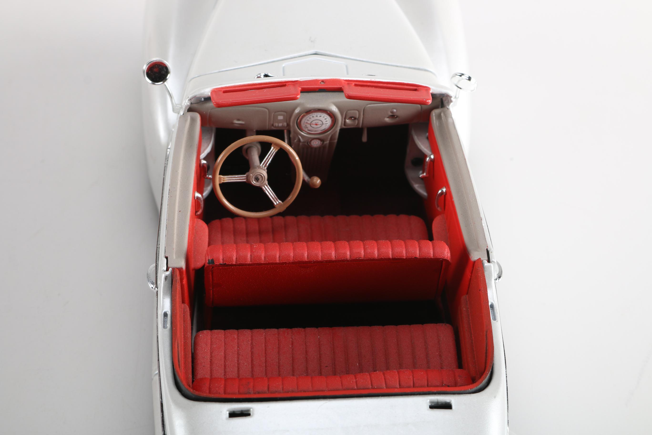 Four Model Linlcoln Cars