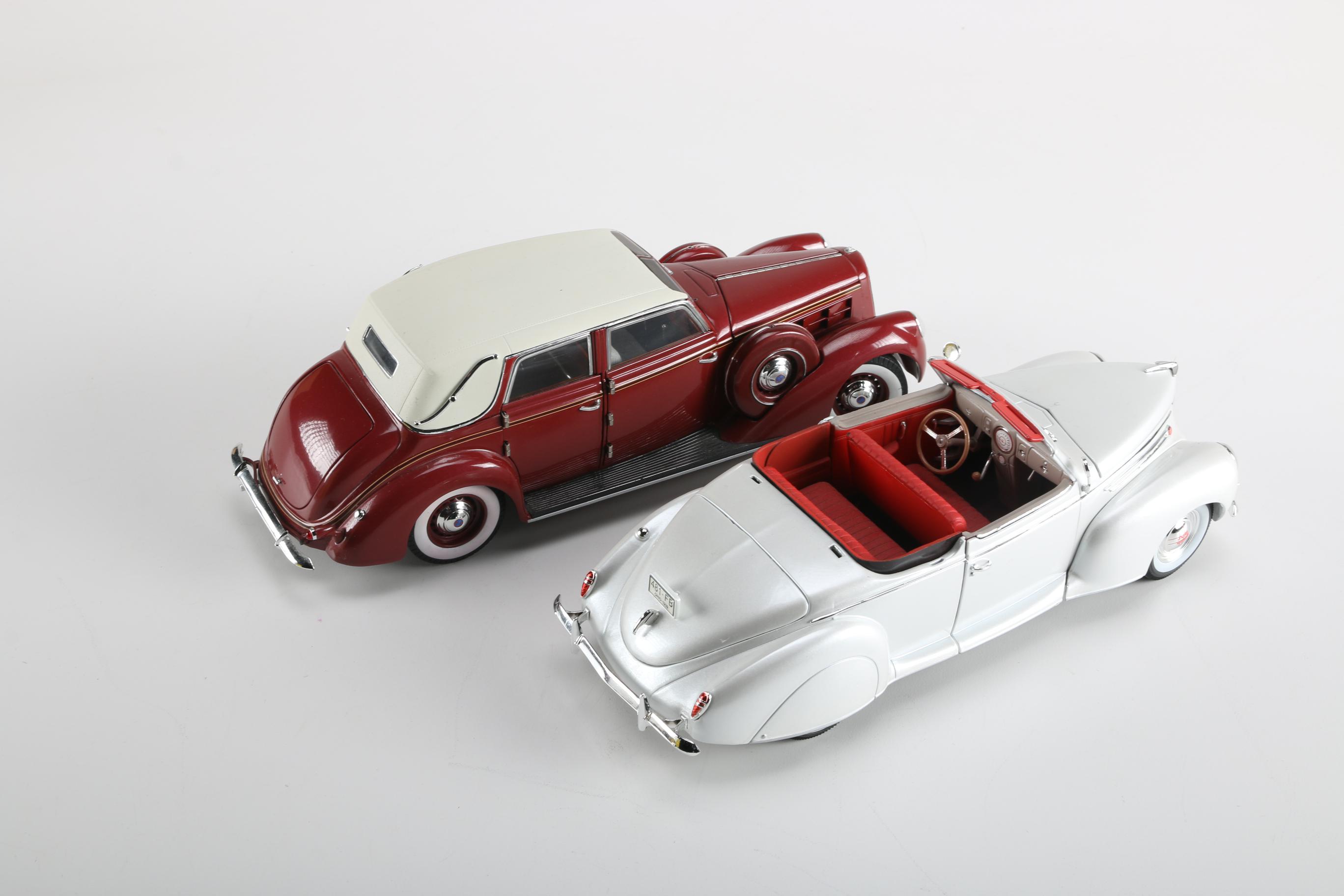 Four Model Linlcoln Cars