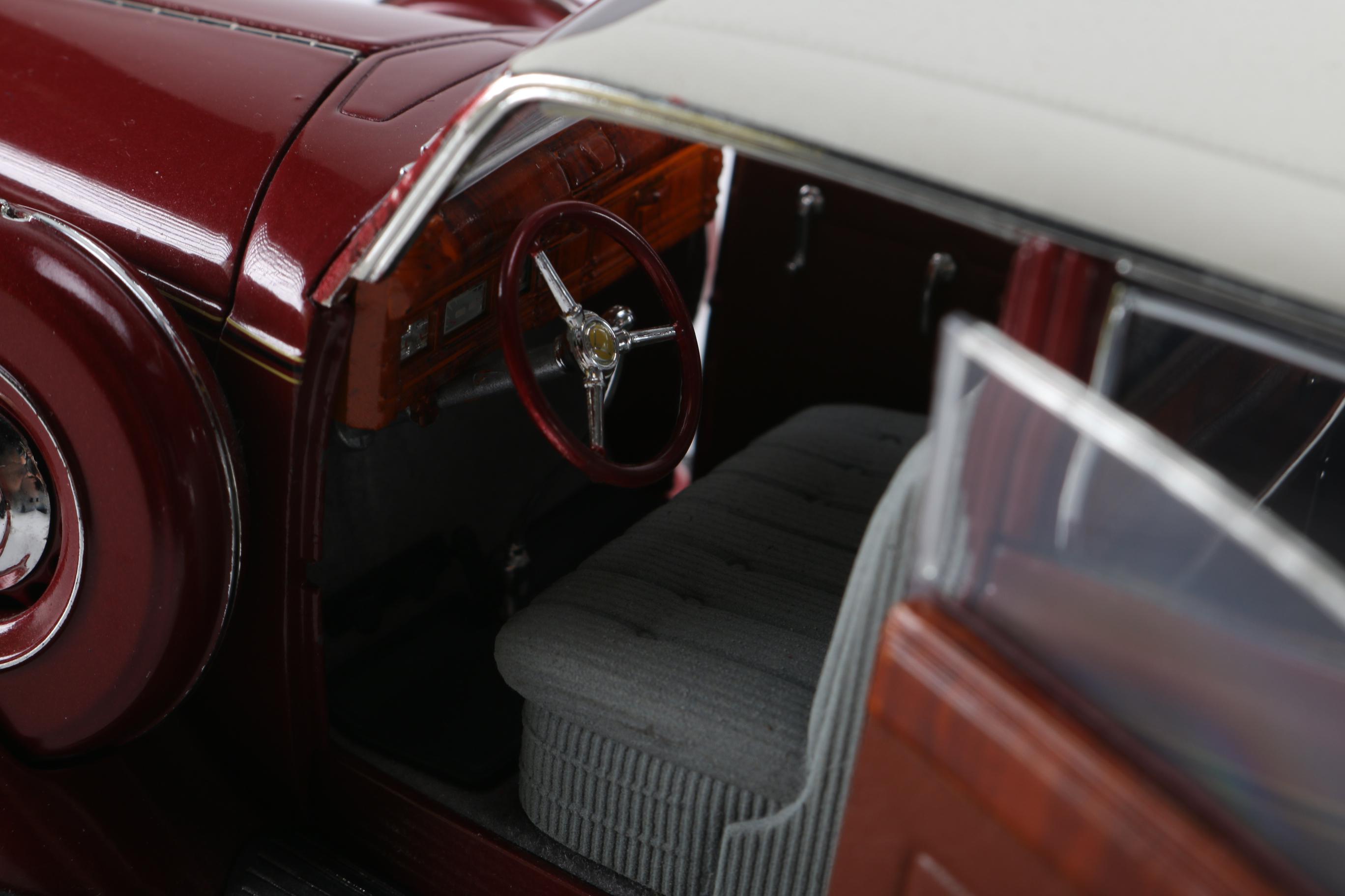 Four Model Linlcoln Cars