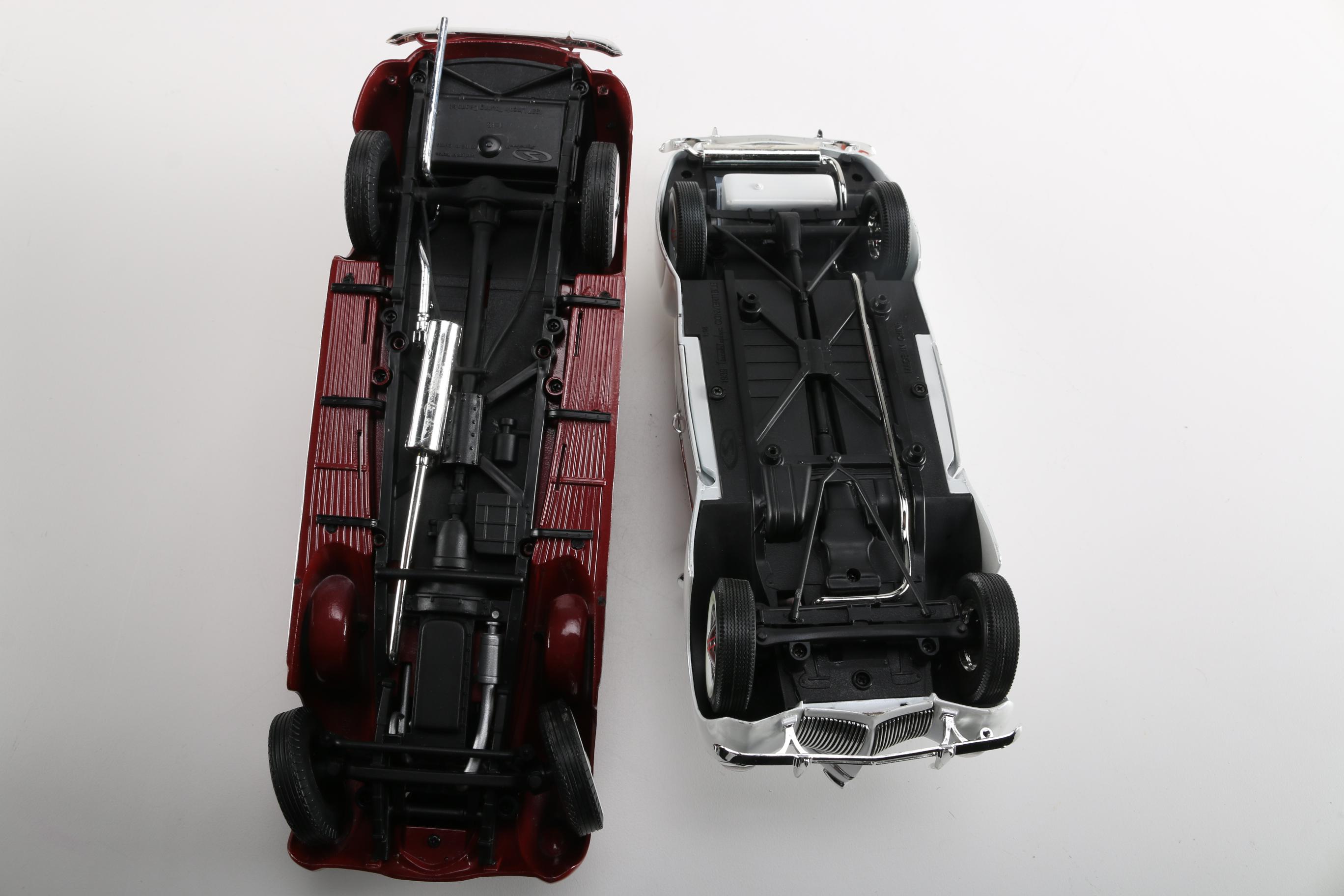 Four Model Linlcoln Cars