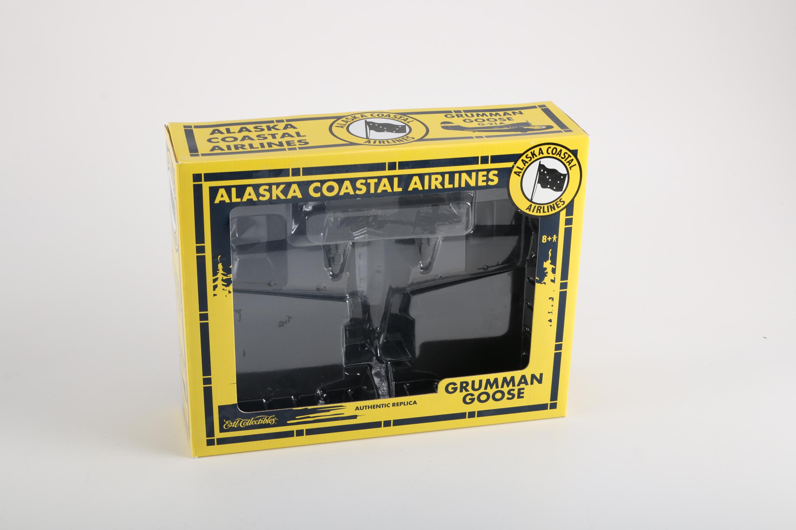 Die-Cast Metal Planes With Stands