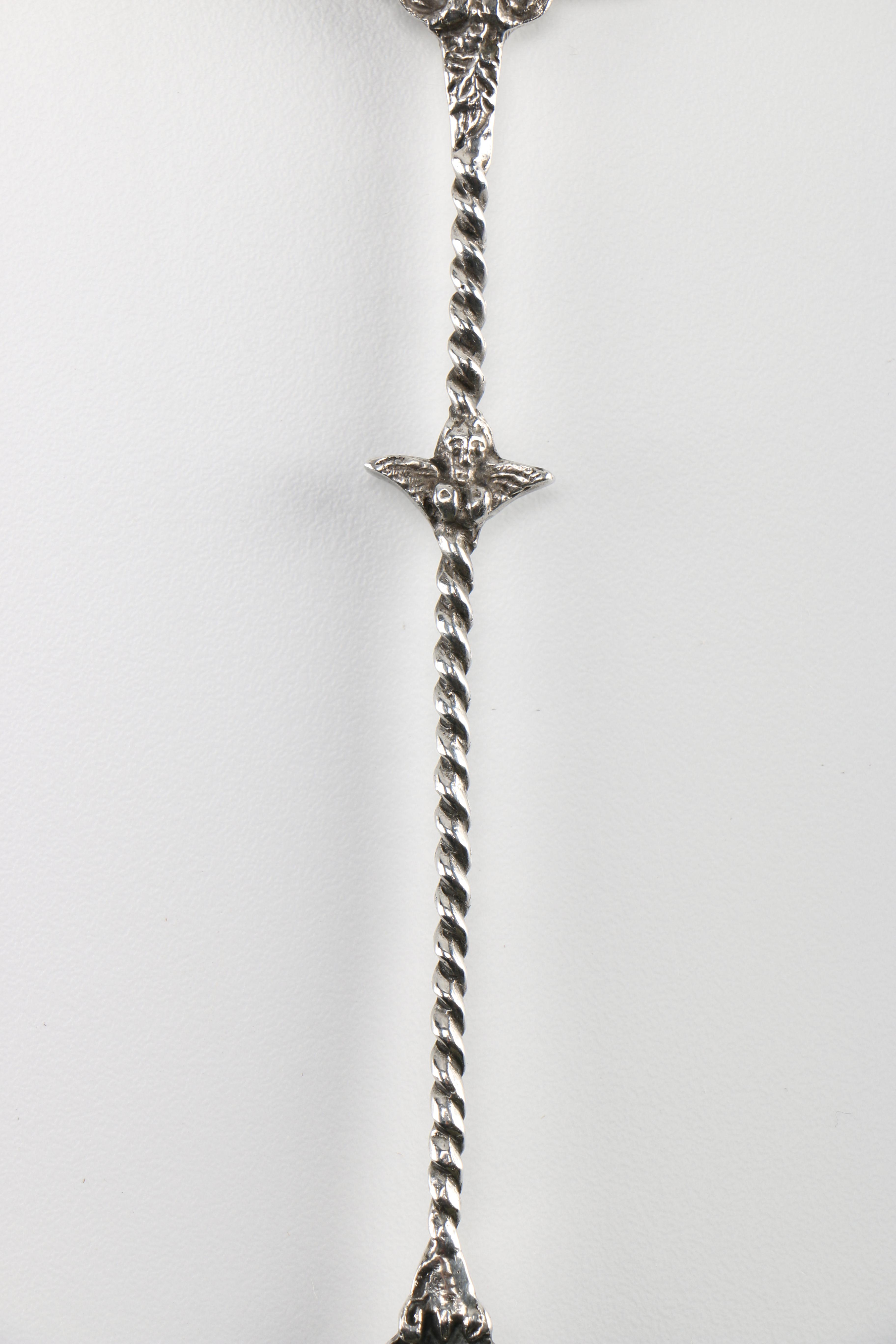 Sterling and 800 Silver Items Featuring Theodore W. Foster & Bro.