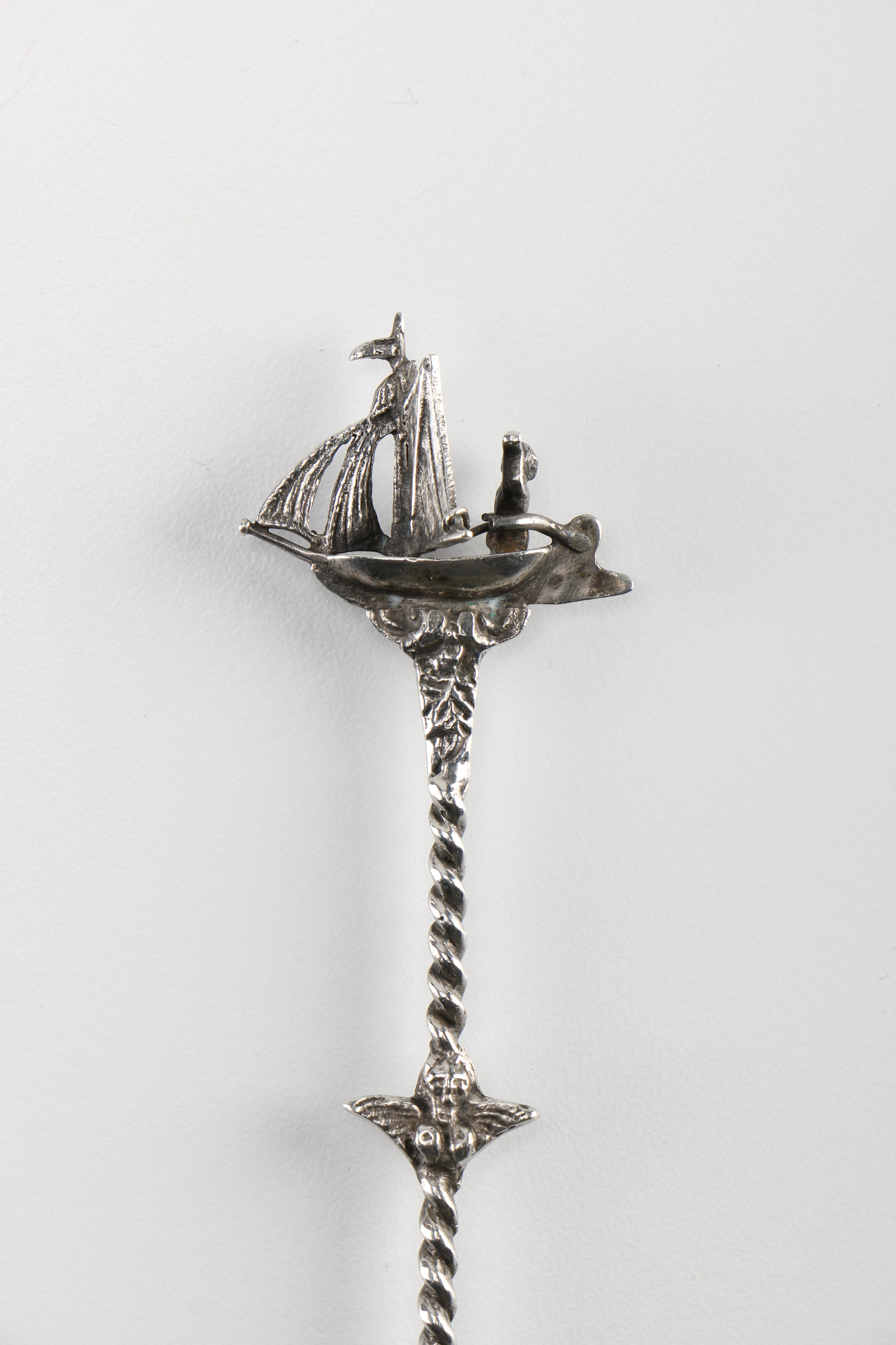 Sterling and 800 Silver Items Featuring Theodore W. Foster & Bro.