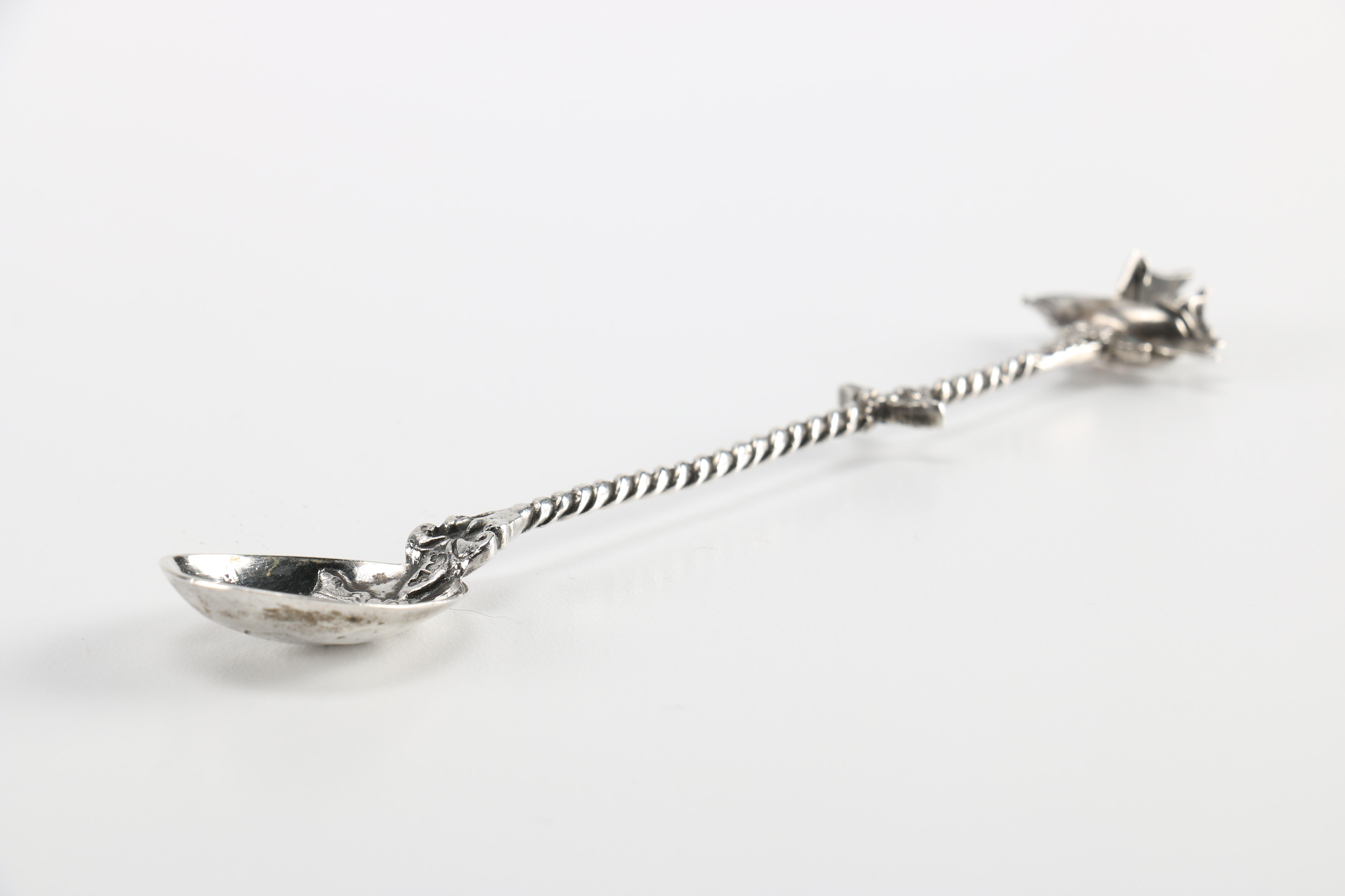 Sterling and 800 Silver Items Featuring Theodore W. Foster & Bro.