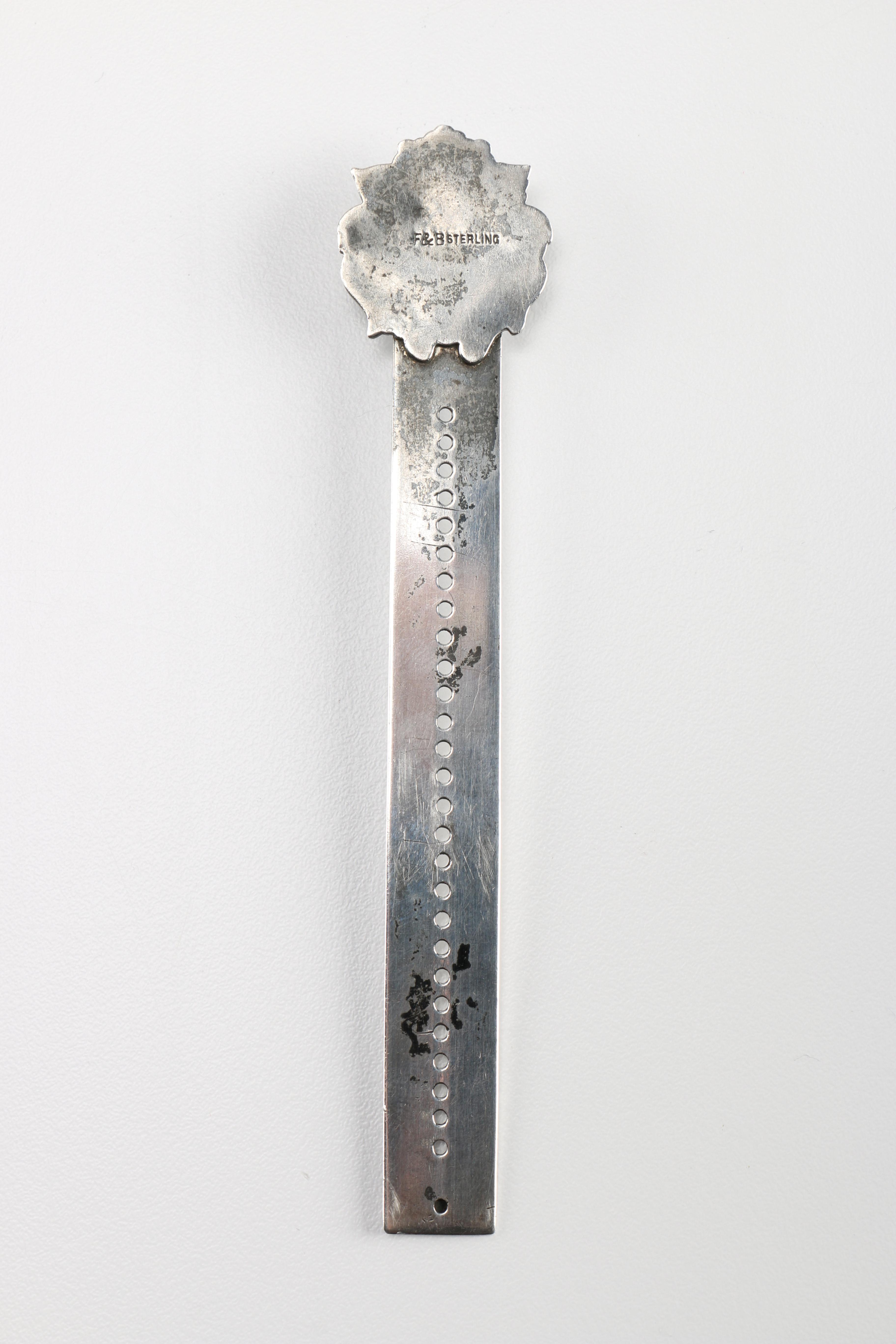 Sterling and 800 Silver Items Featuring Theodore W. Foster & Bro.