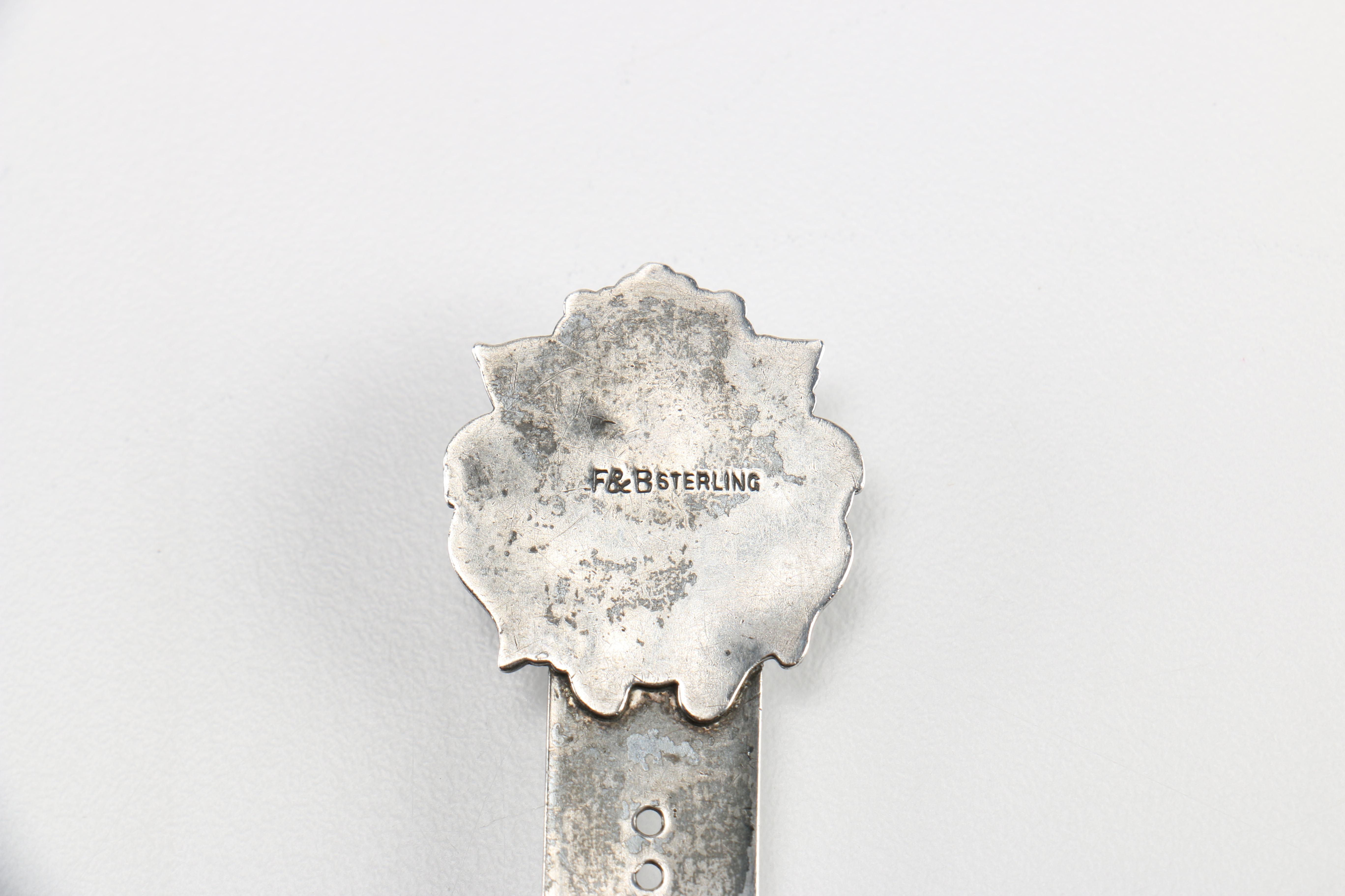 Sterling and 800 Silver Items Featuring Theodore W. Foster & Bro.