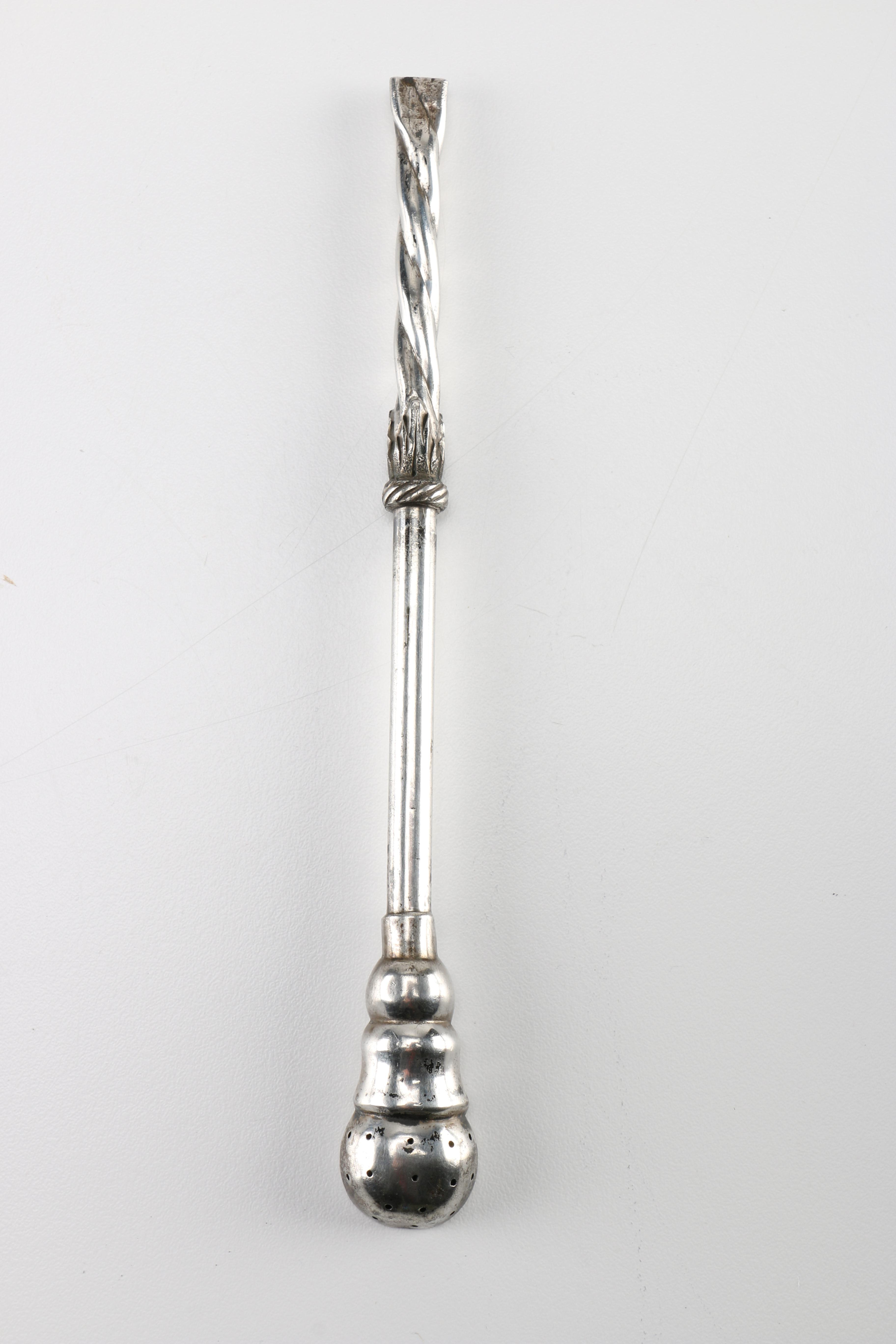 Sterling and 800 Silver Items Featuring Theodore W. Foster & Bro.