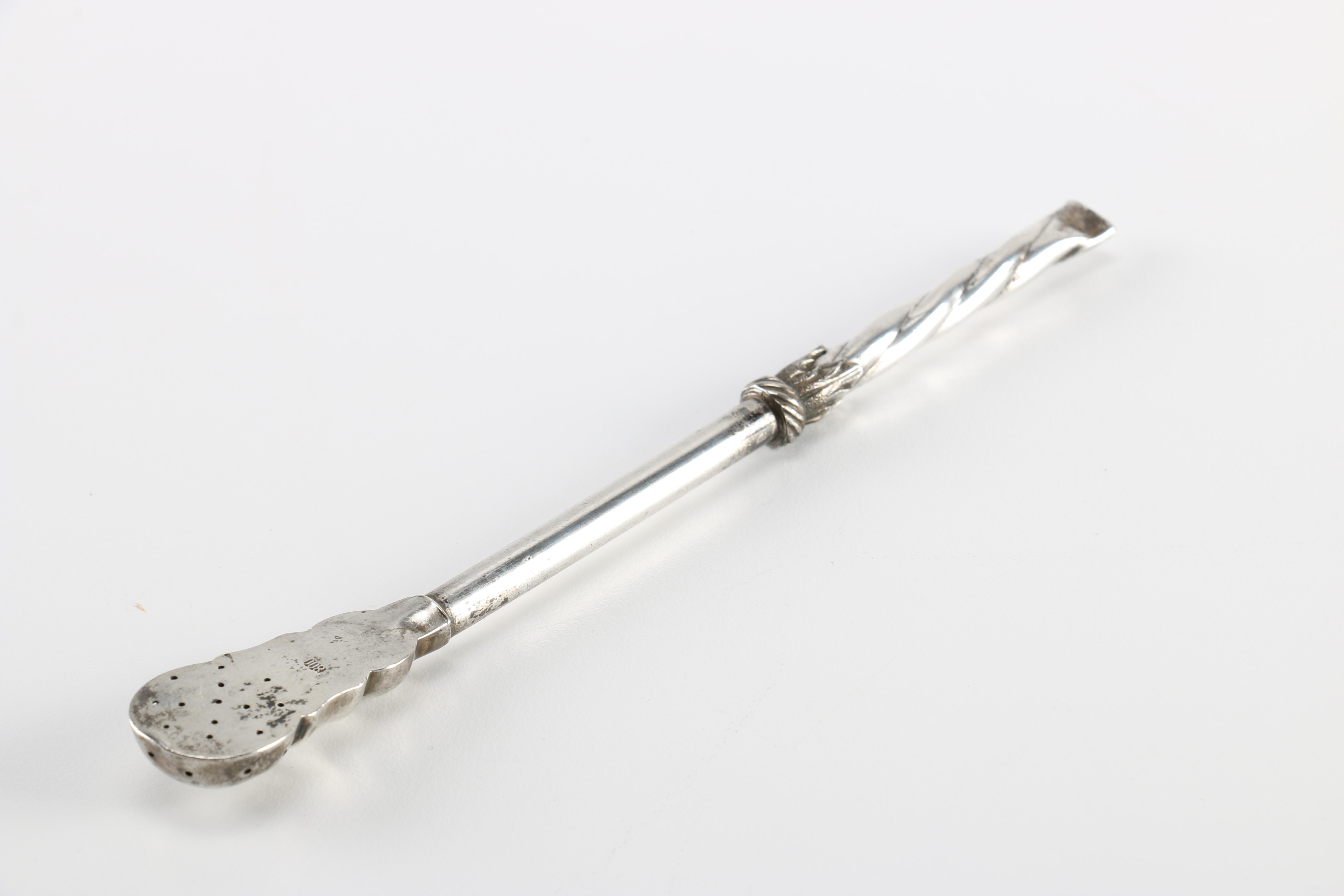 Sterling and 800 Silver Items Featuring Theodore W. Foster & Bro.