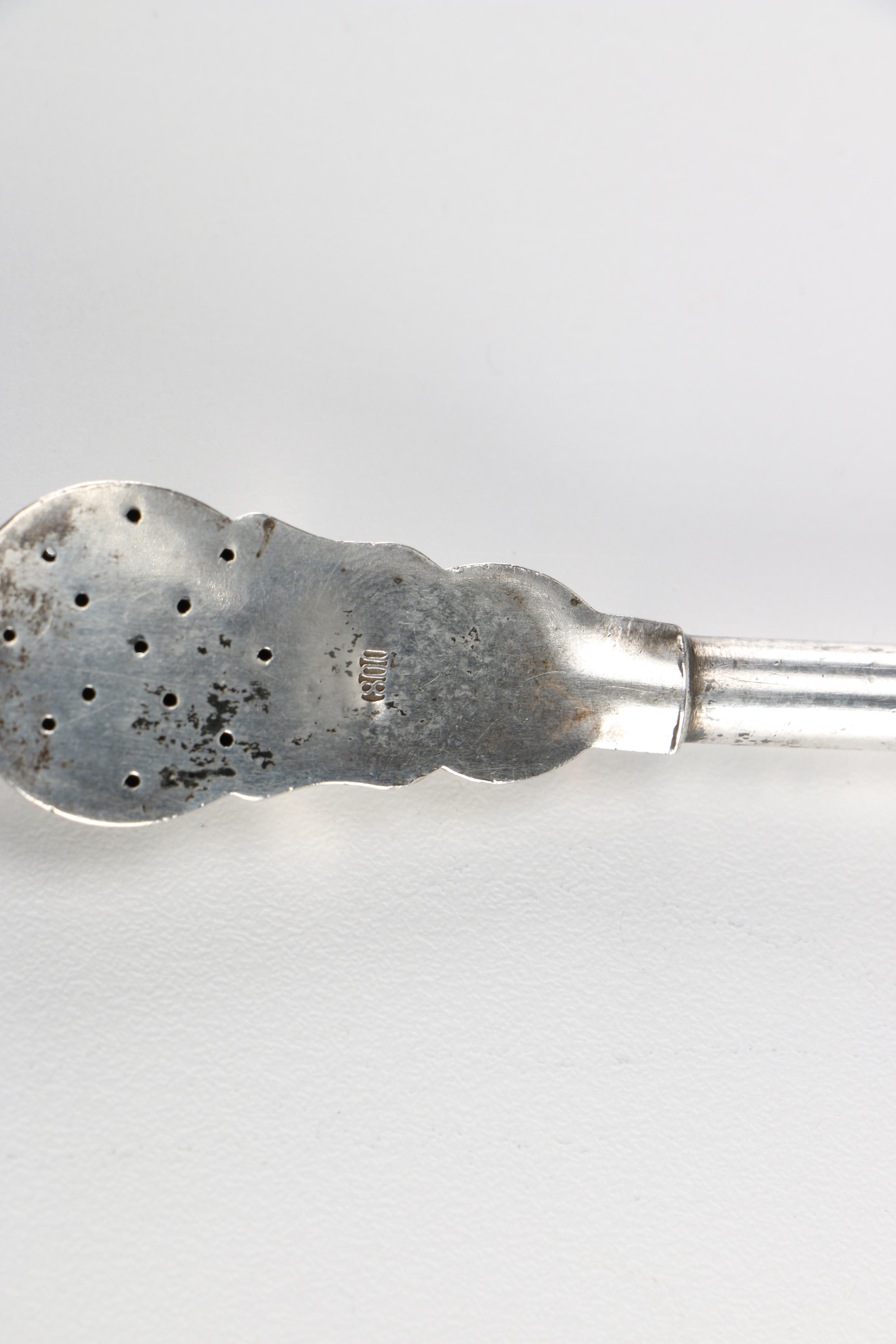 Sterling and 800 Silver Items Featuring Theodore W. Foster & Bro.