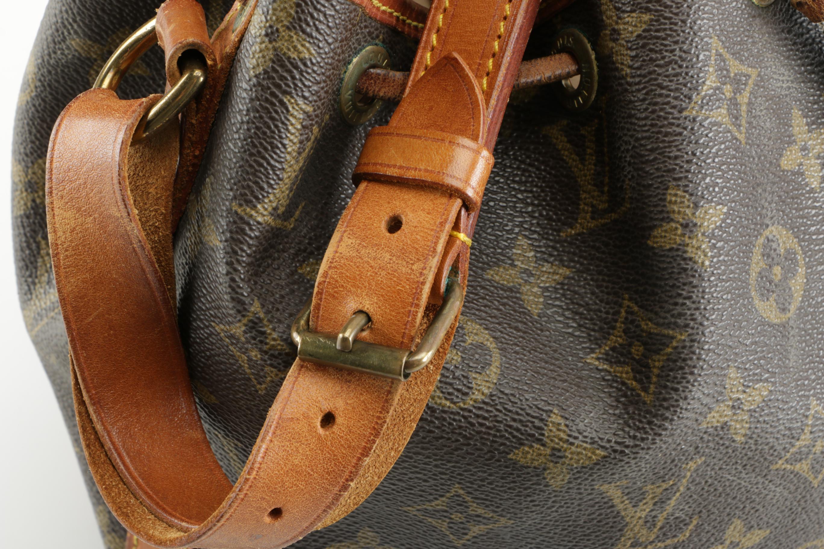 1980s Louis Vuitton Monogram Petit Noe Bag