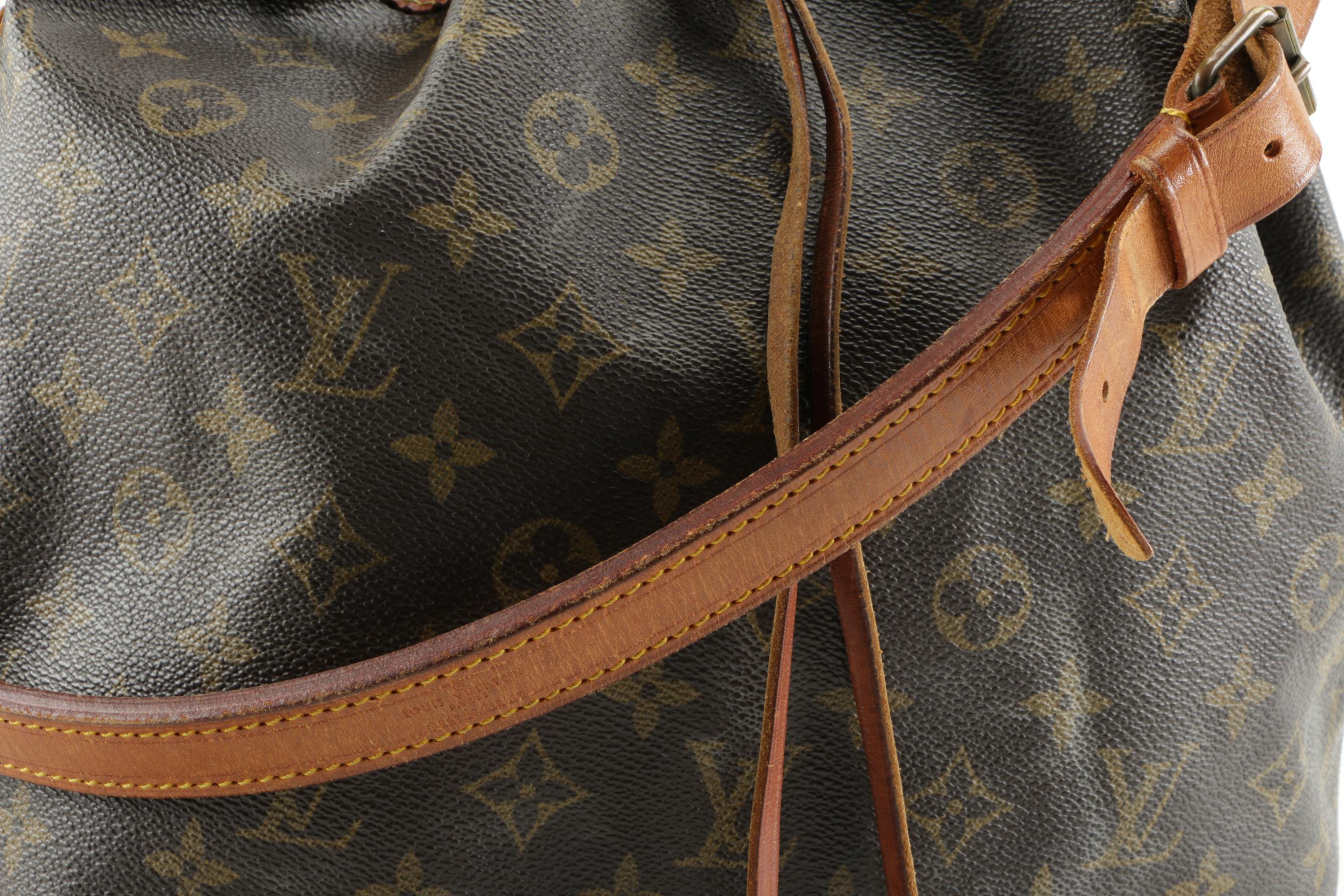 1980s Louis Vuitton Monogram Petit Noe Bag