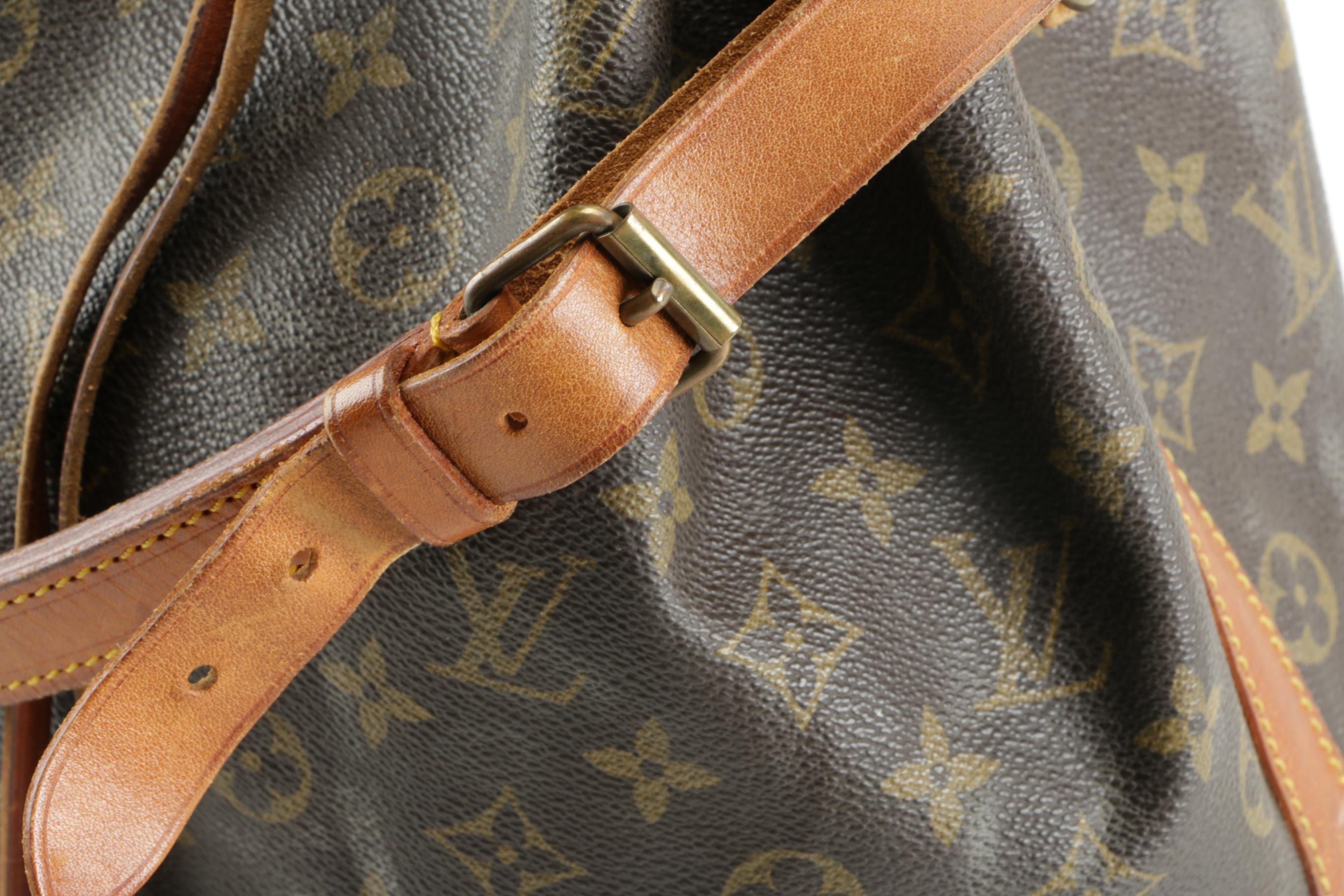 1980s Louis Vuitton Monogram Petit Noe Bag