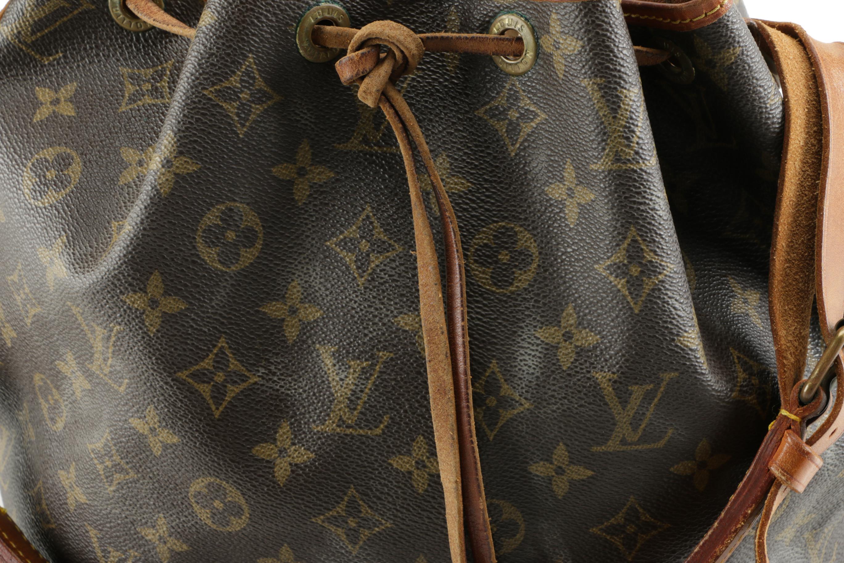 1980s Louis Vuitton Monogram Petit Noe Bag