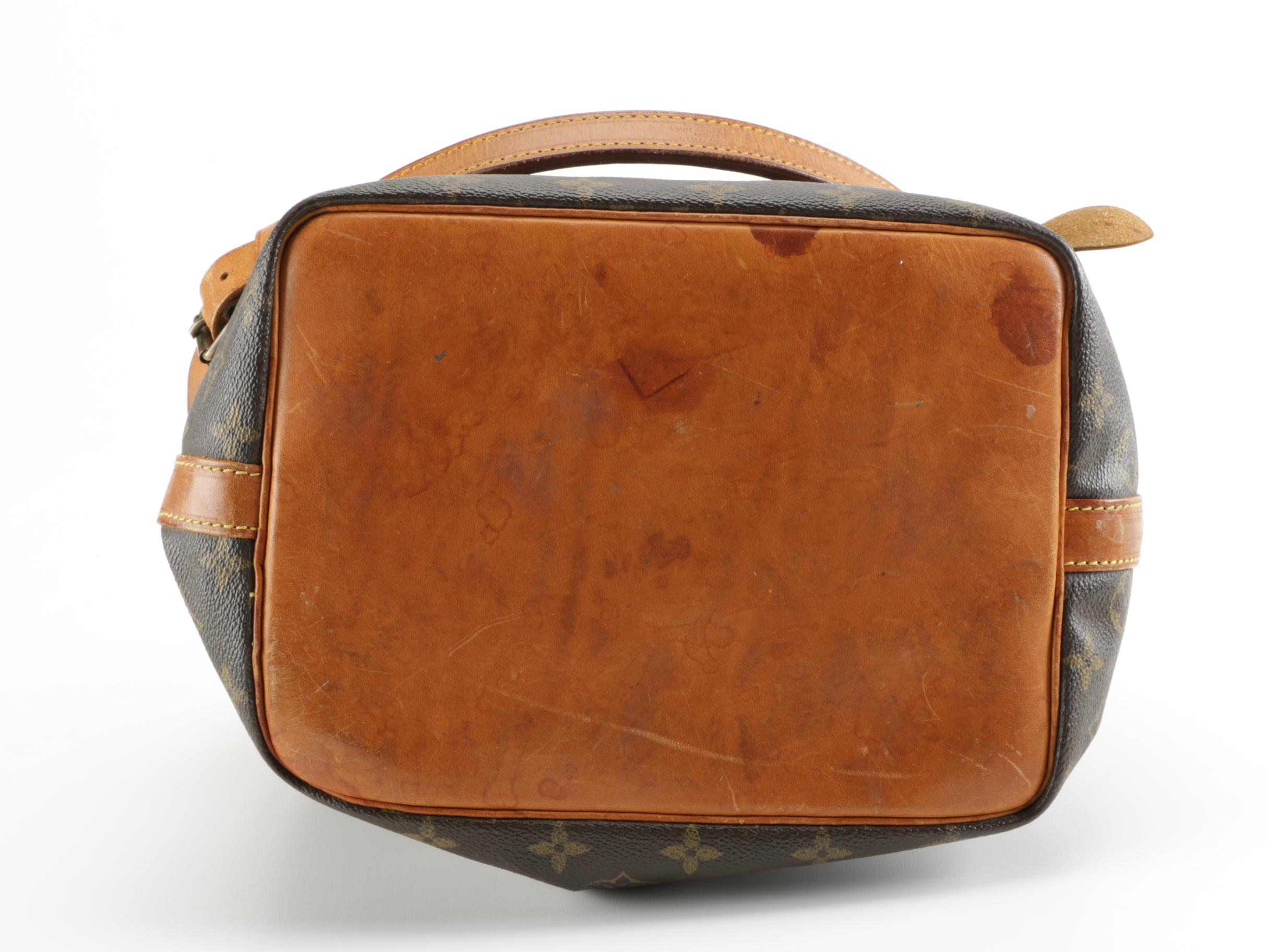 1980s Louis Vuitton Monogram Petit Noe Bag