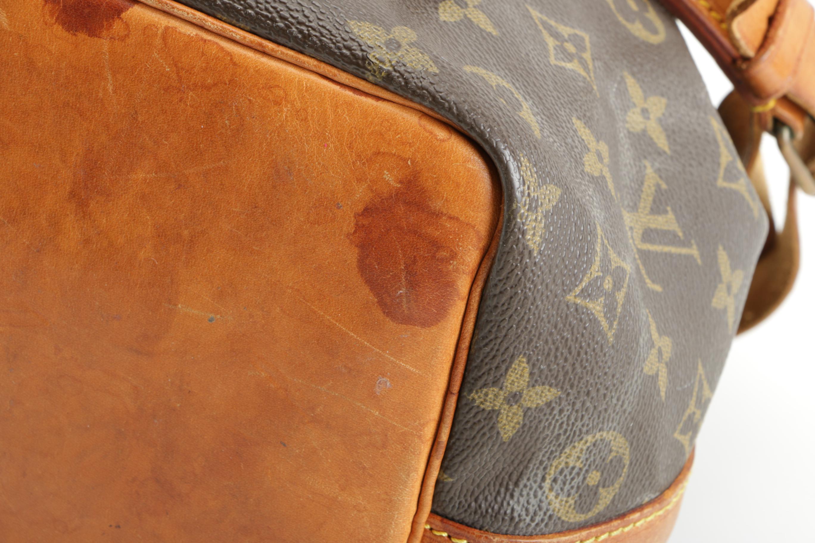 1980s Louis Vuitton Monogram Petit Noe Bag