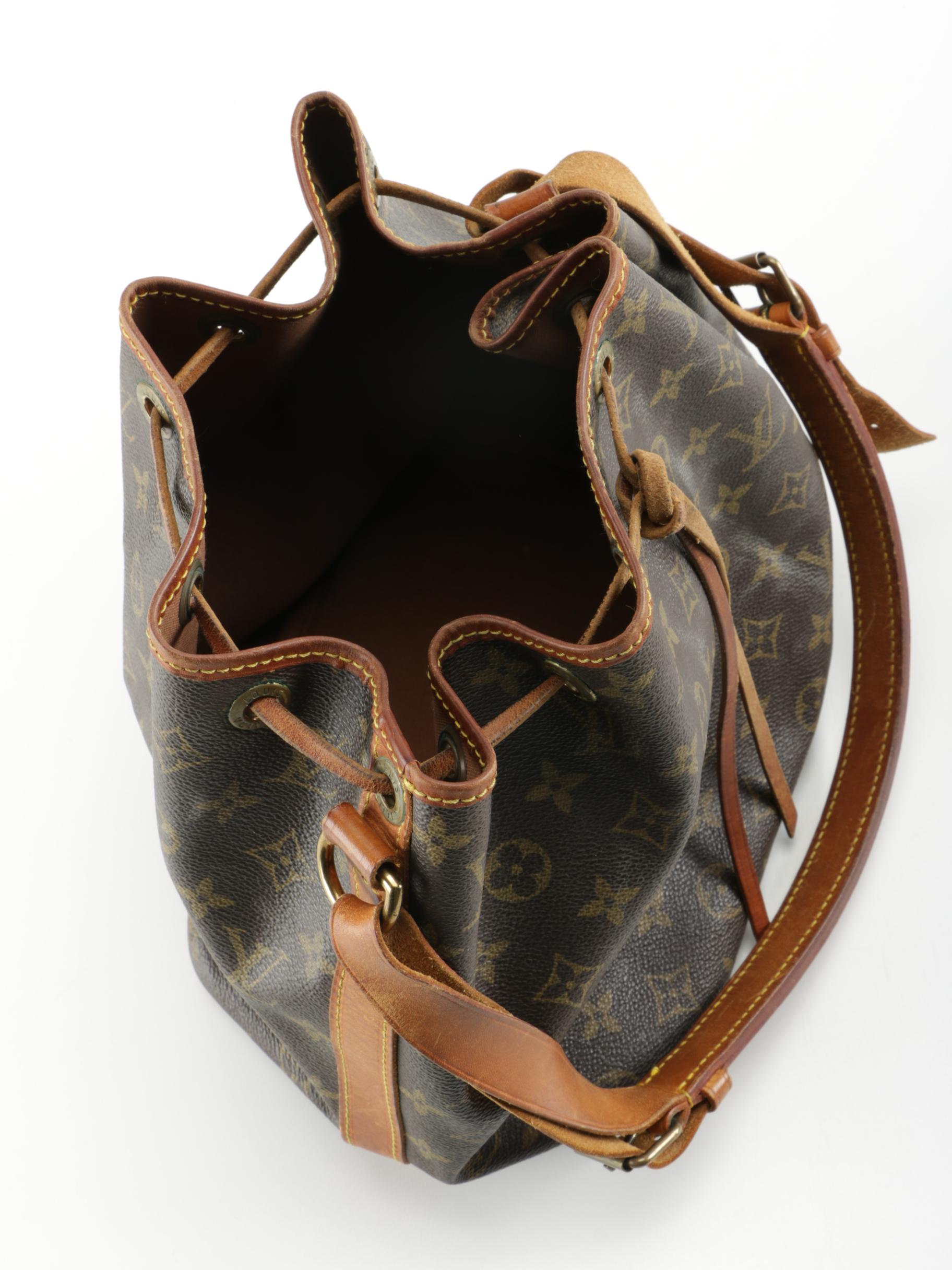 1980s Louis Vuitton Monogram Petit Noe Bag