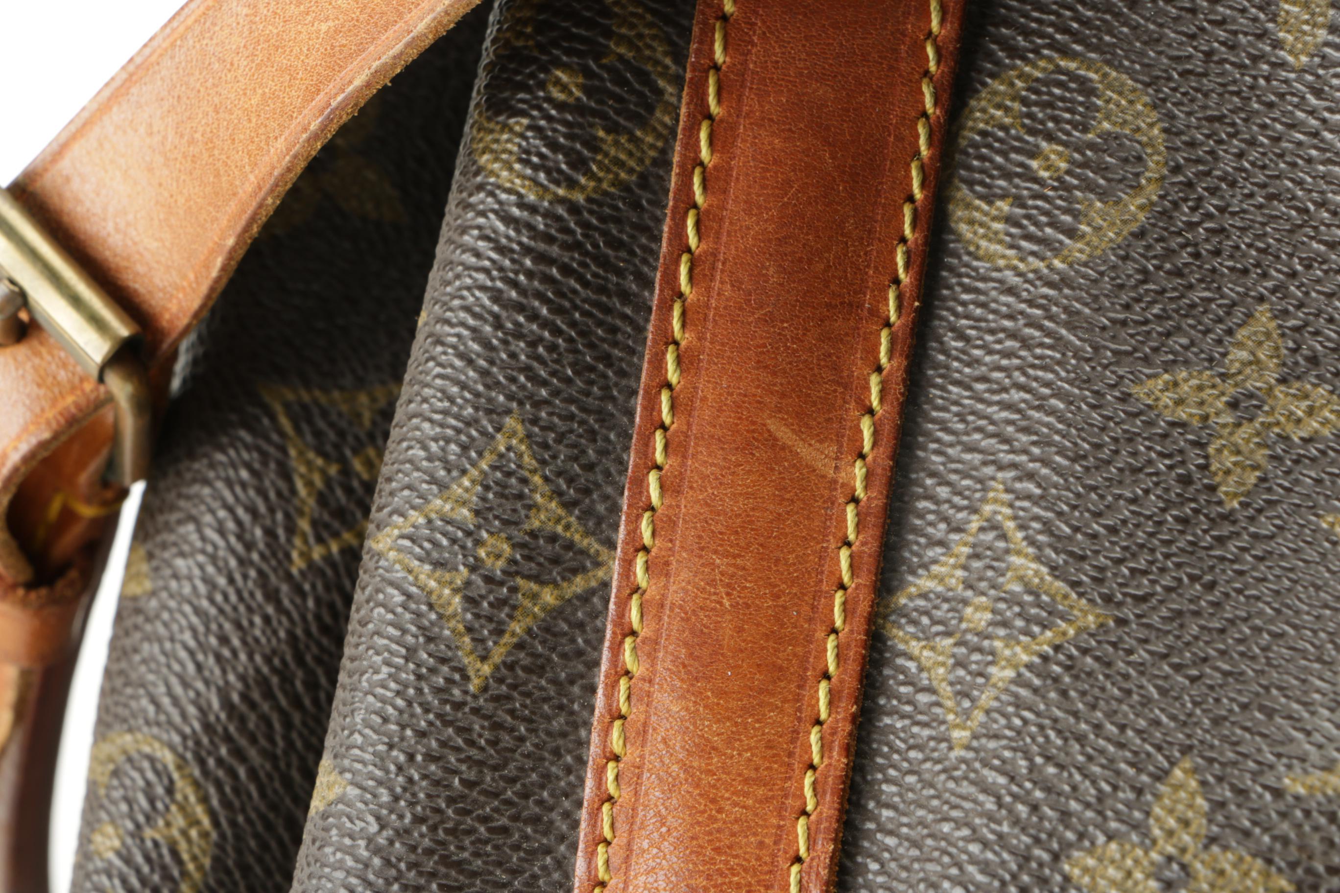 1980s Louis Vuitton Monogram Petit Noe Bag