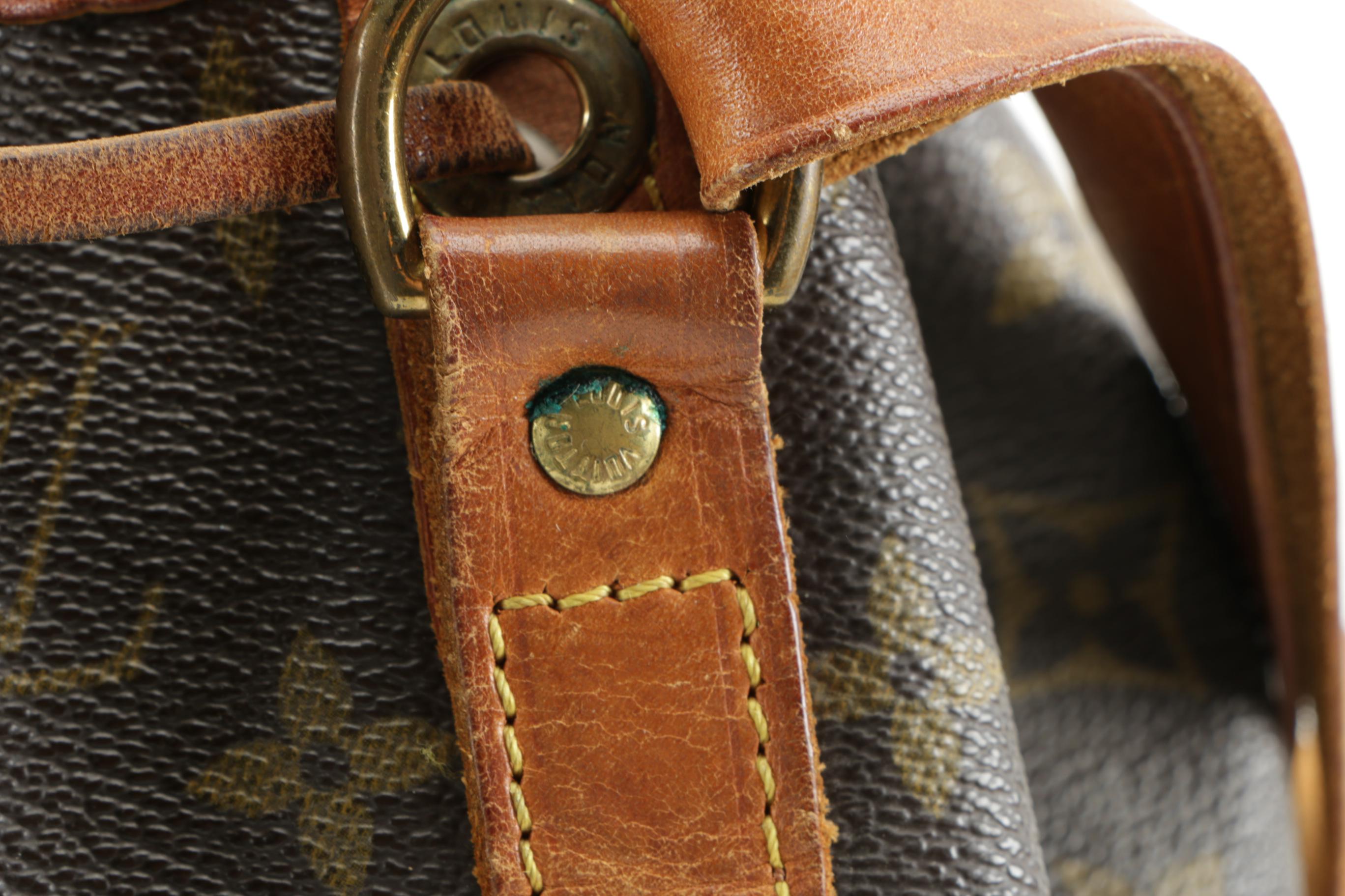 1980s Louis Vuitton Monogram Petit Noe Bag