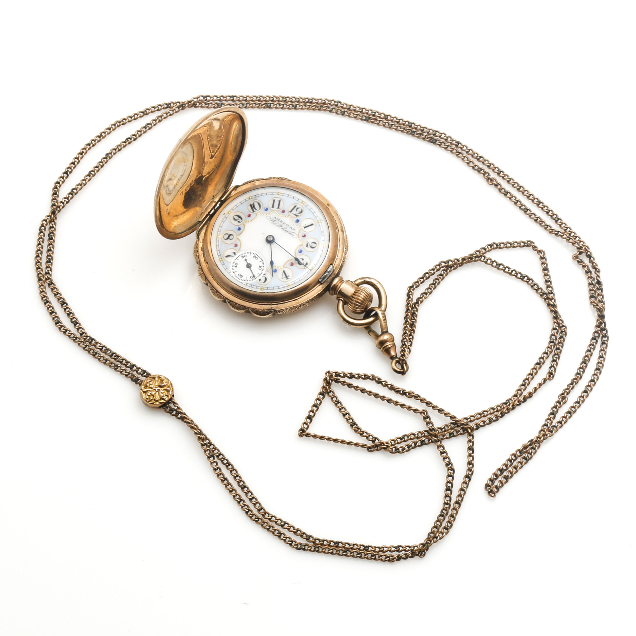 Women's American Waltham Pocket Watch