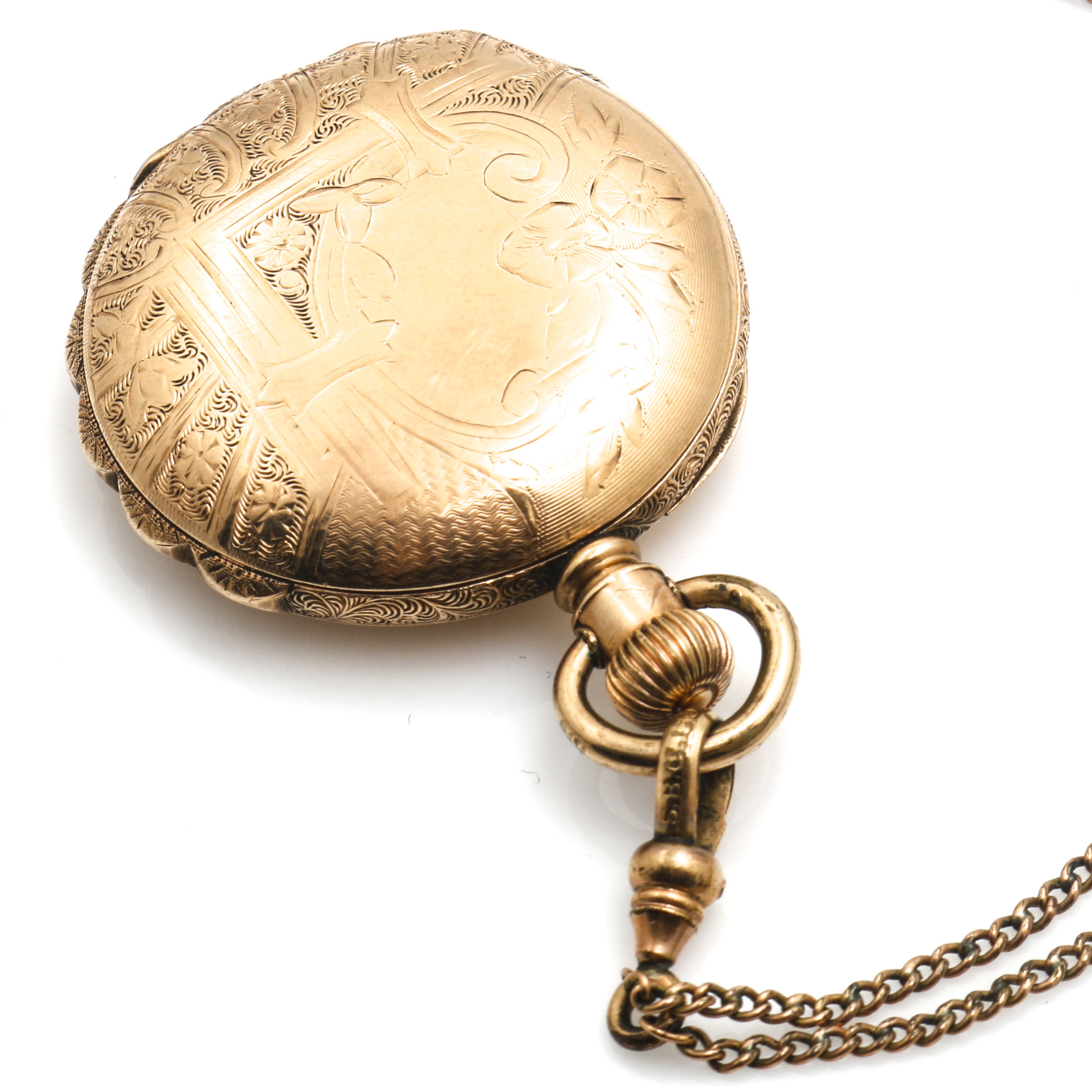 Women's American Waltham Pocket Watch