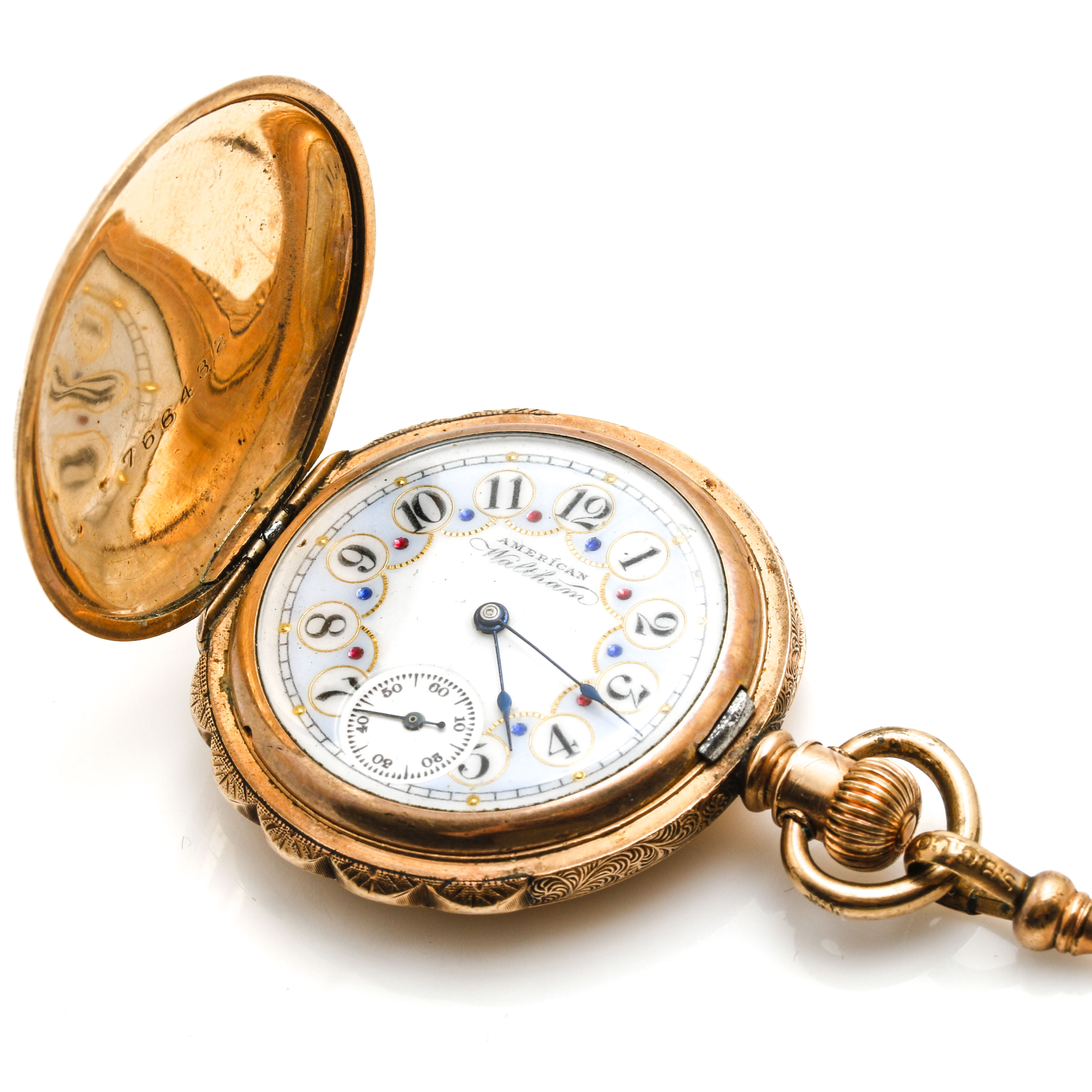 Women's American Waltham Pocket Watch