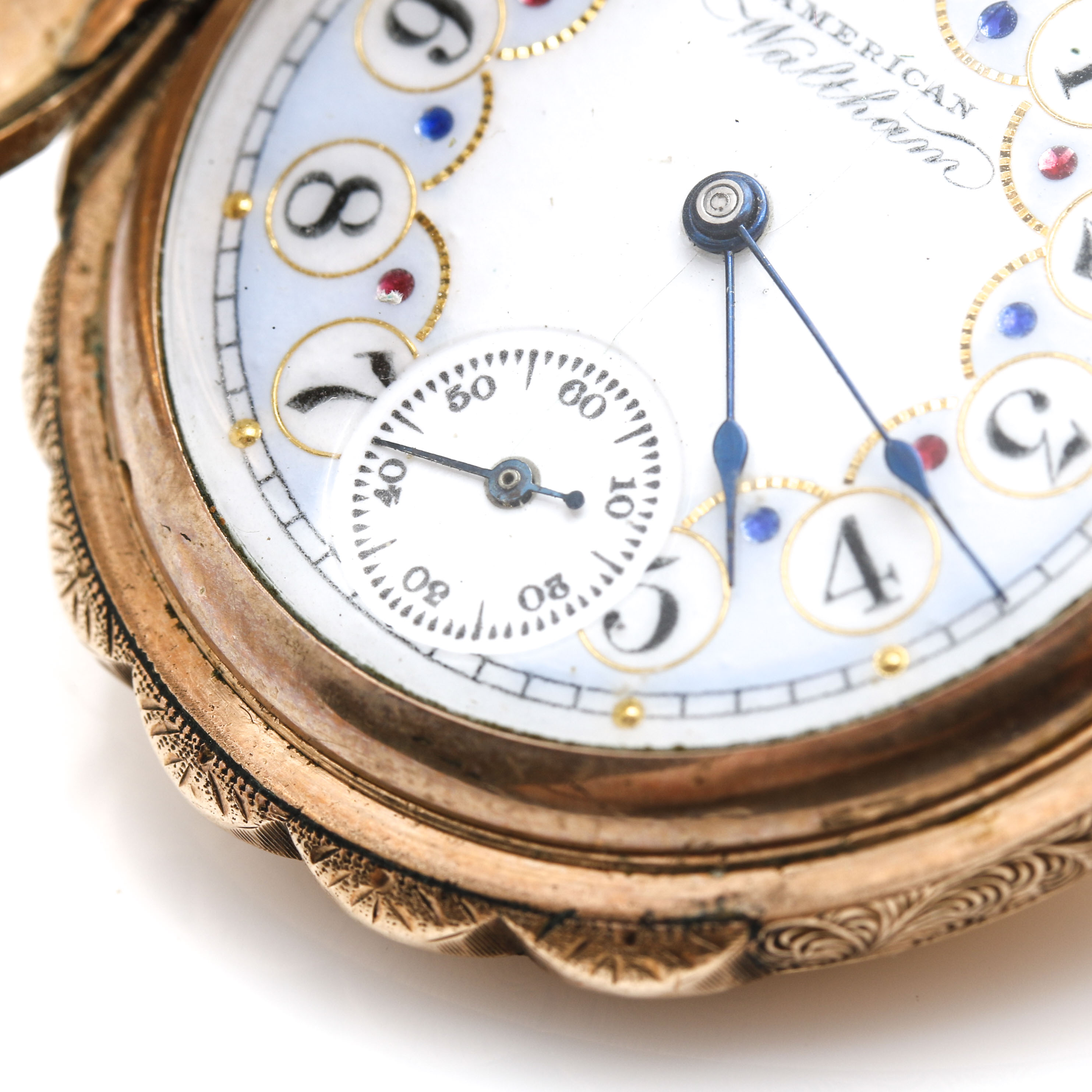Women's American Waltham Pocket Watch