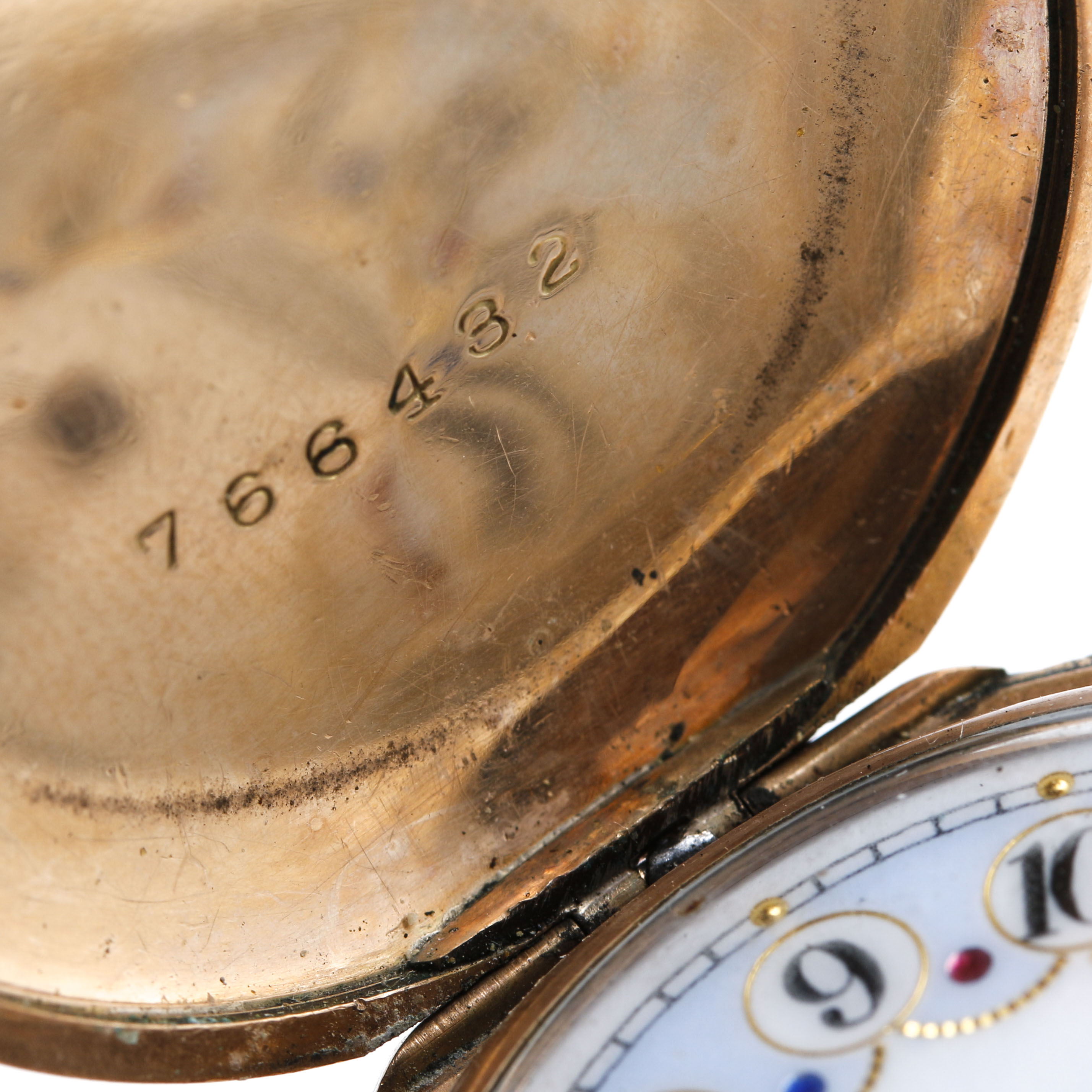 Women's American Waltham Pocket Watch