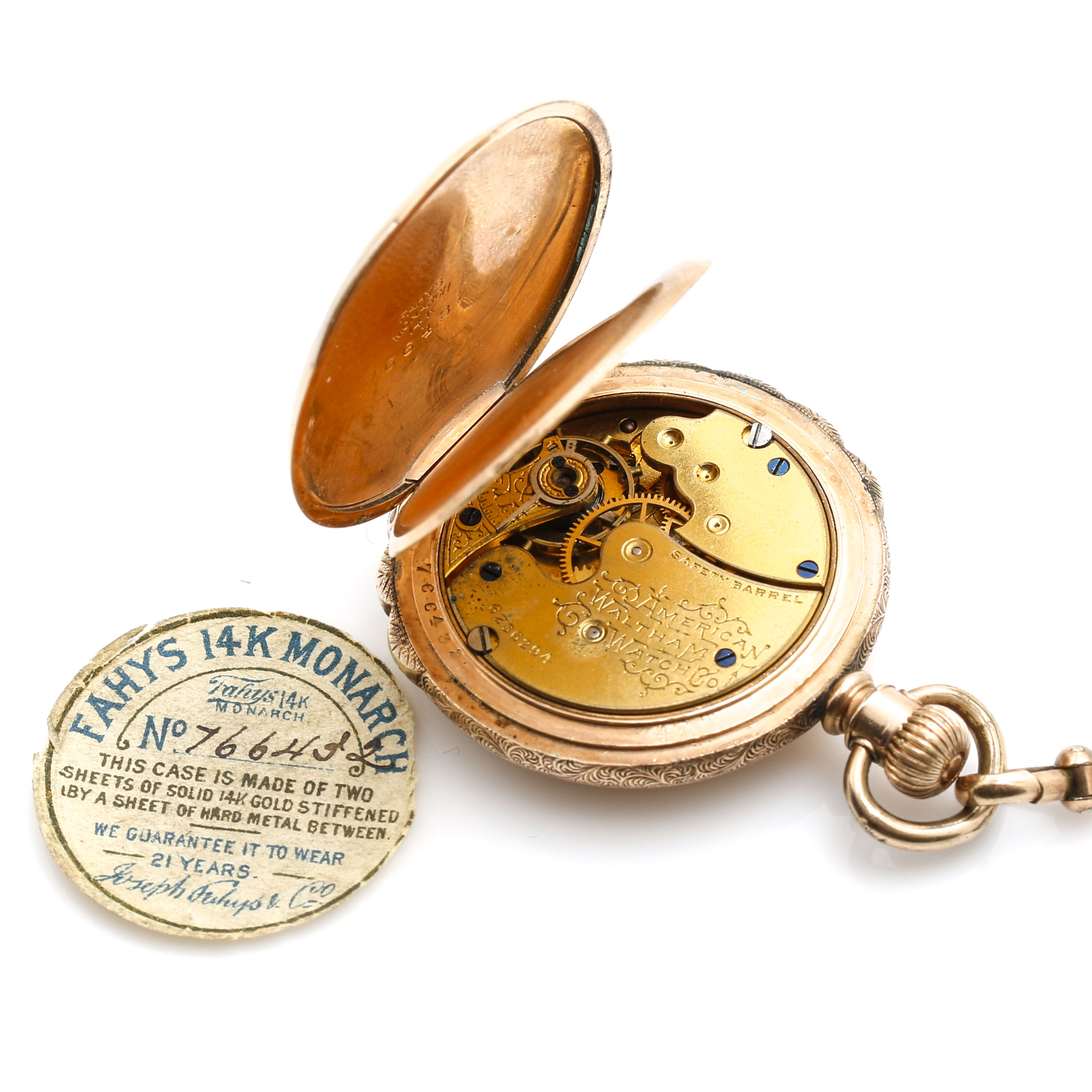 Women's American Waltham Pocket Watch
