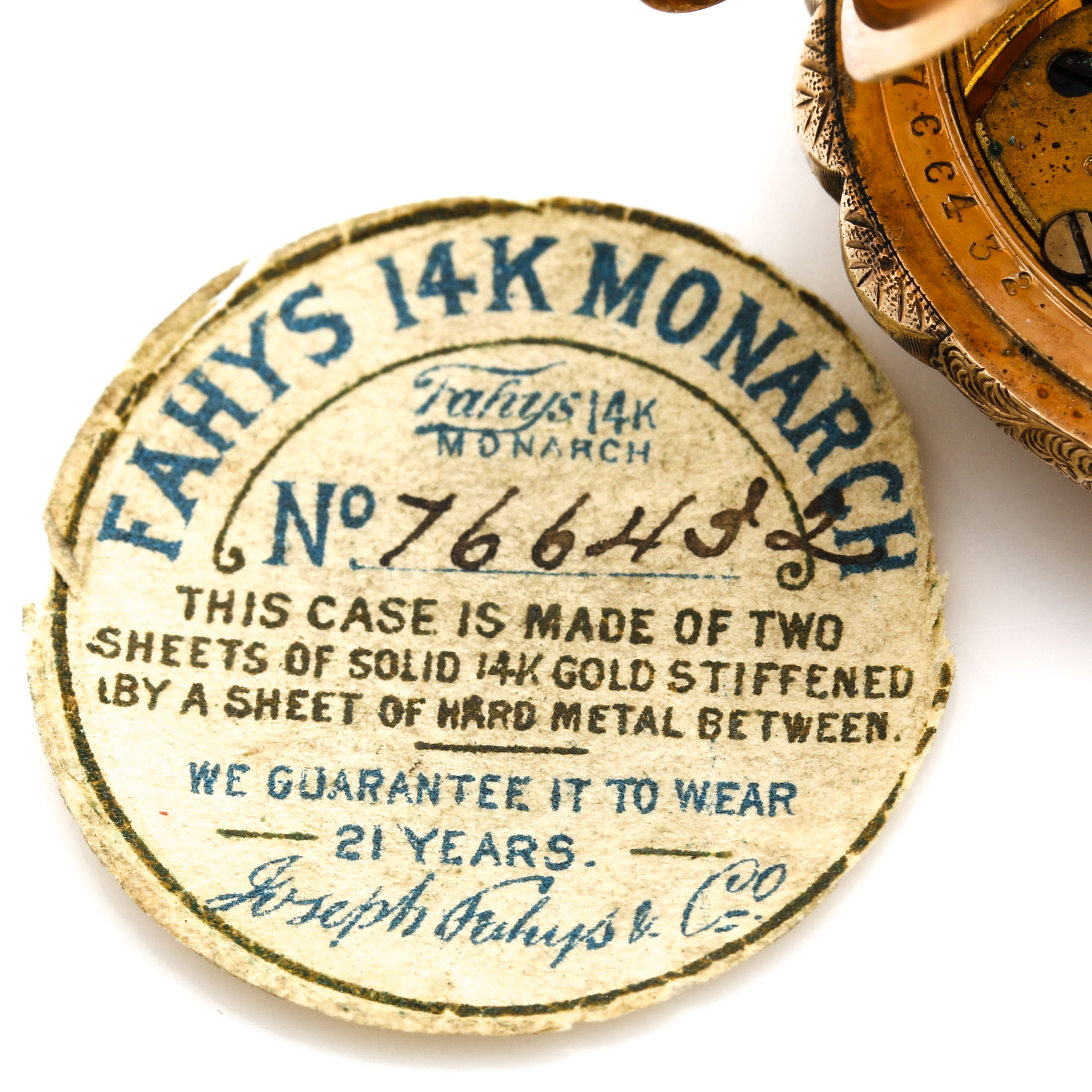 Women's American Waltham Pocket Watch