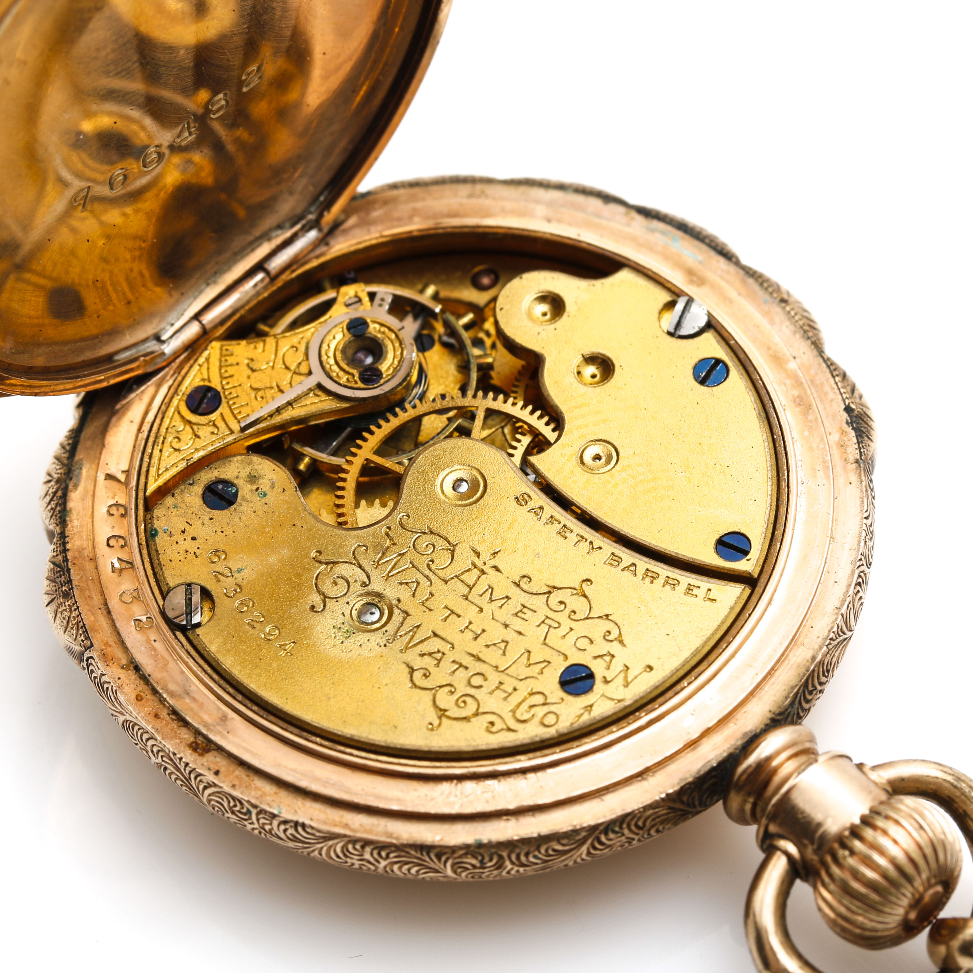 Women's American Waltham Pocket Watch