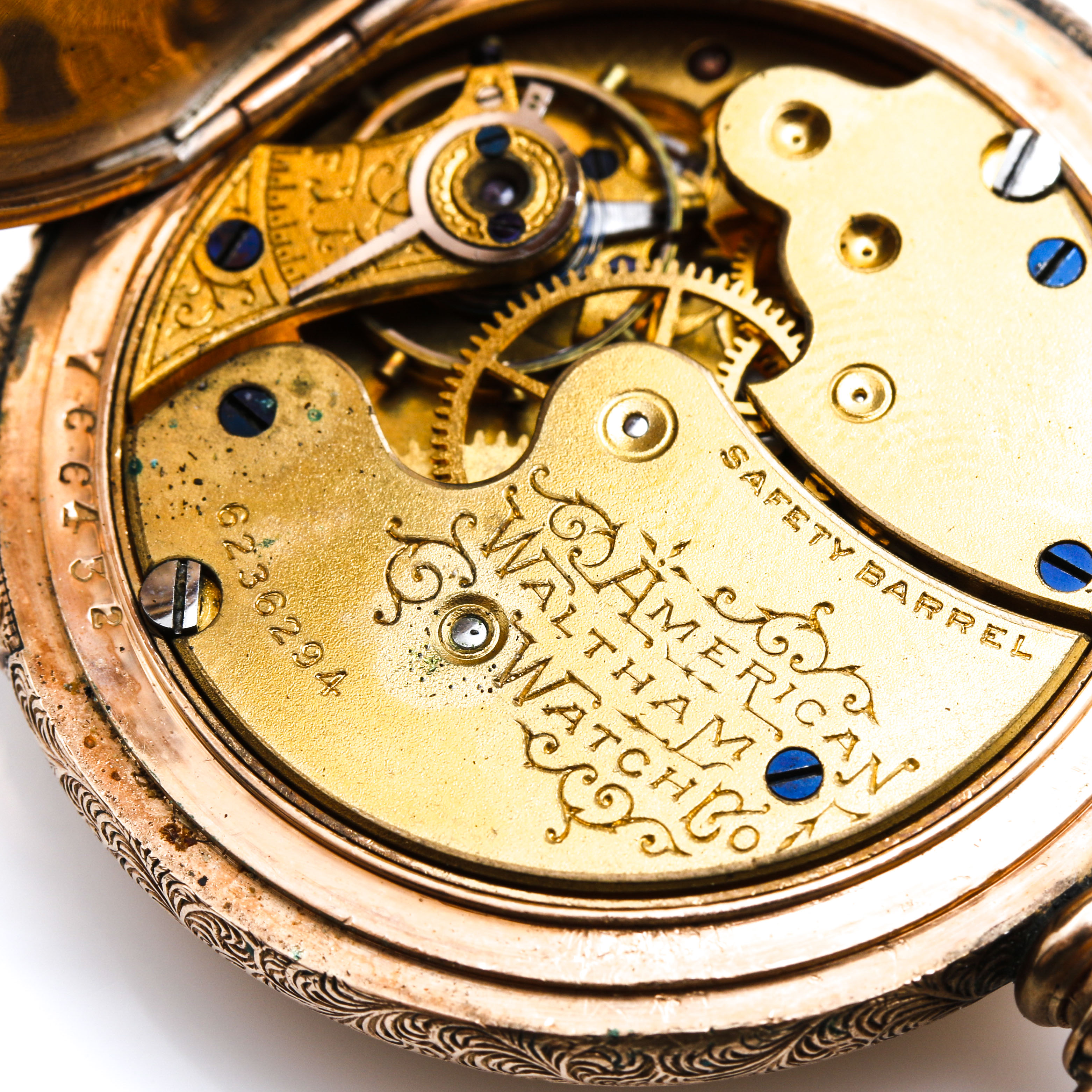 Women's American Waltham Pocket Watch