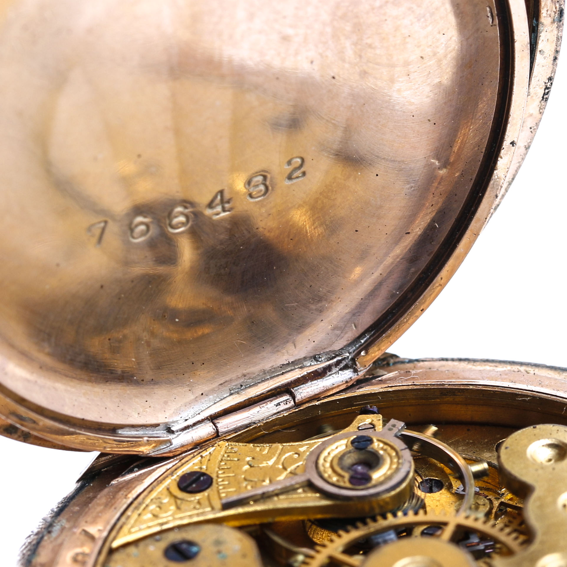 Women's American Waltham Pocket Watch