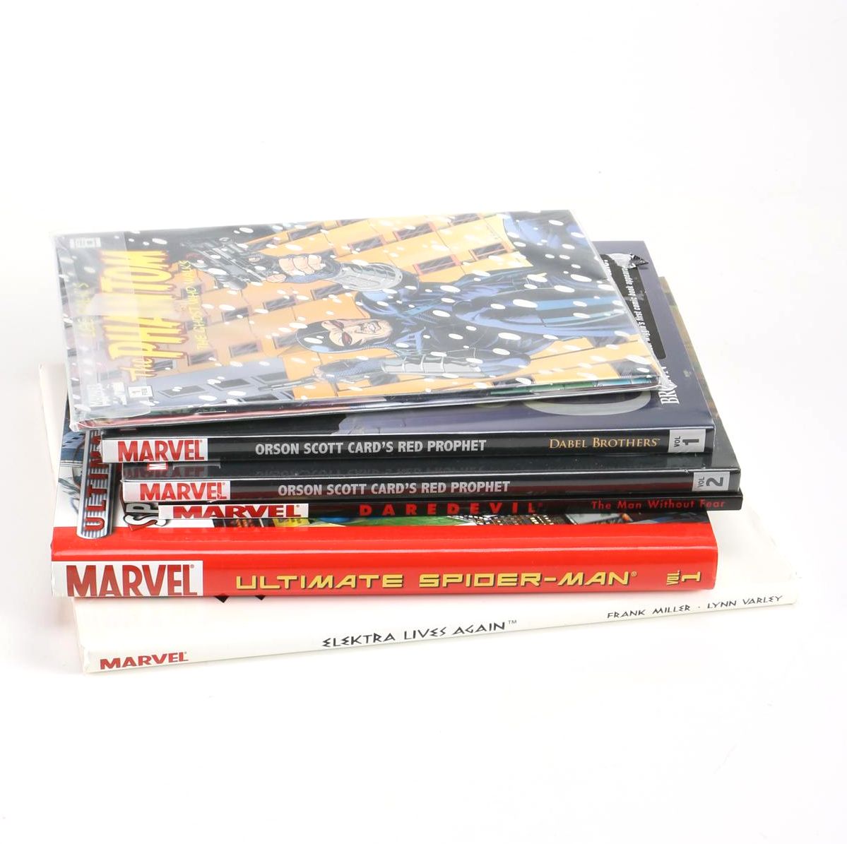 Marvel Graphic Novels