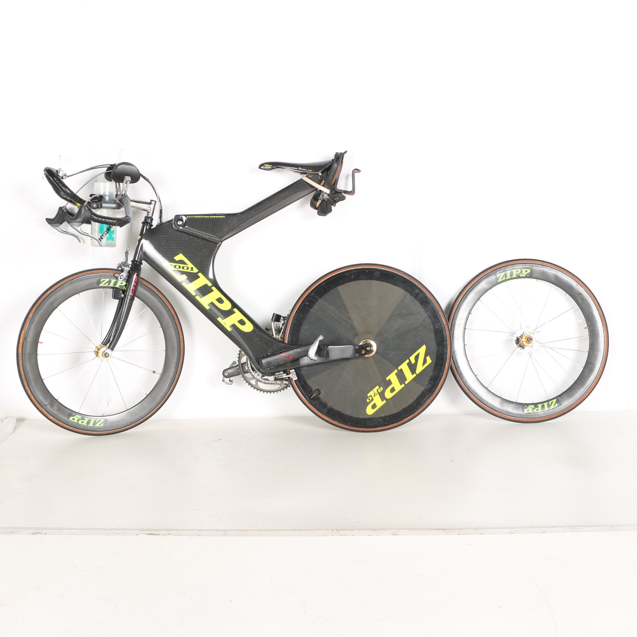 Zipp 2001 Speed Bike  With Extra Wheel