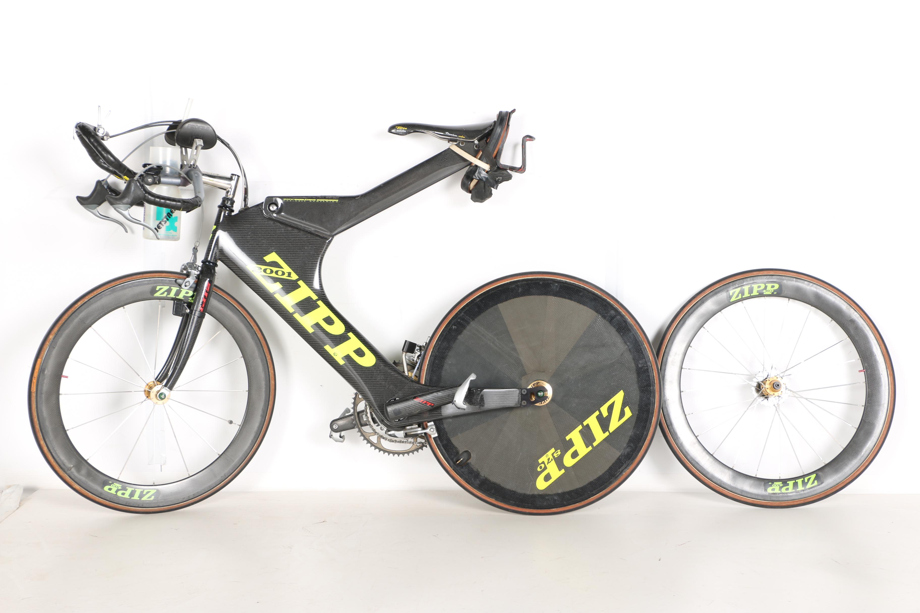 Zipp 2001 Speed Bike  With Extra Wheel