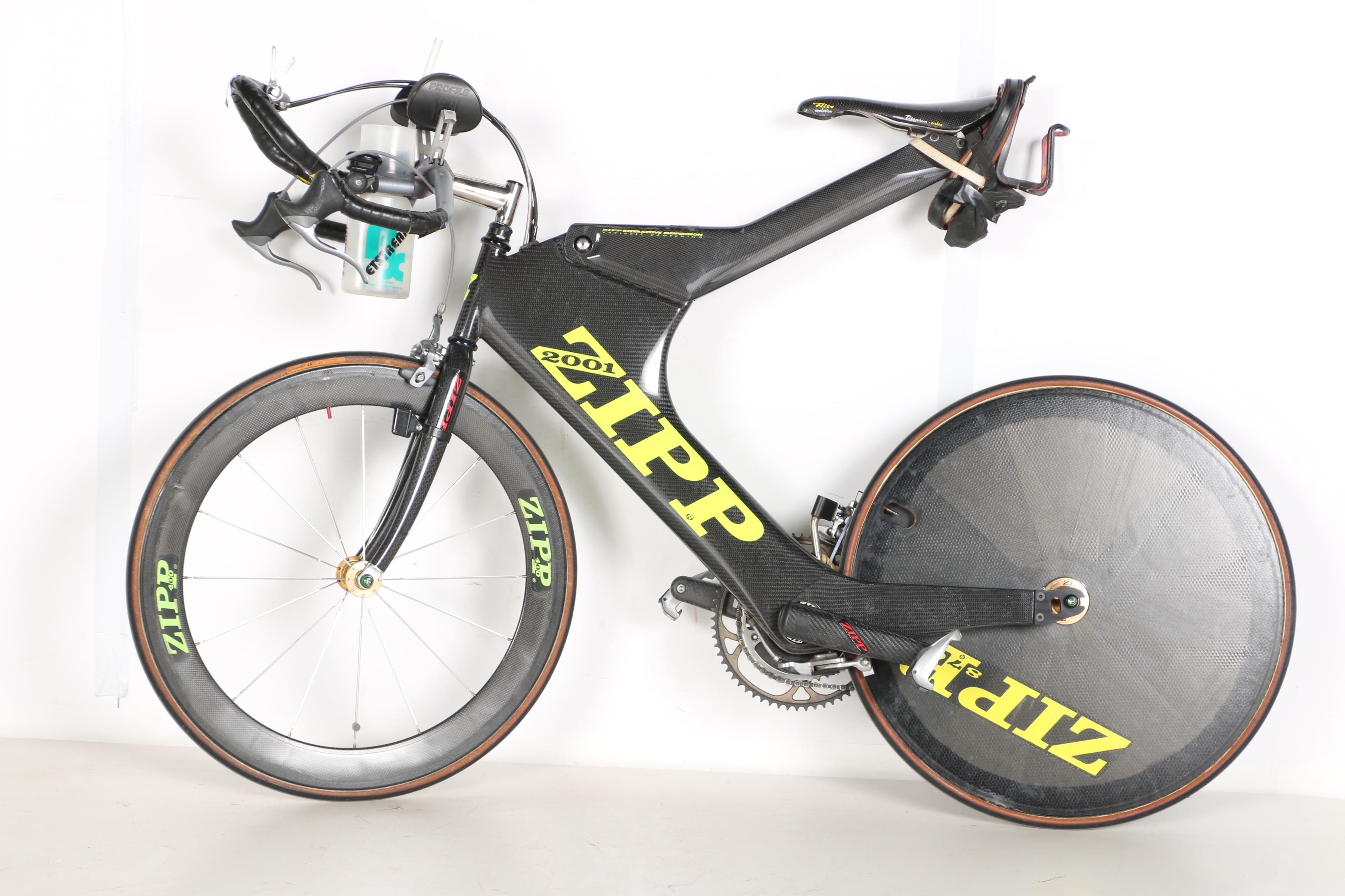 Zipp 2001 Speed Bike  With Extra Wheel