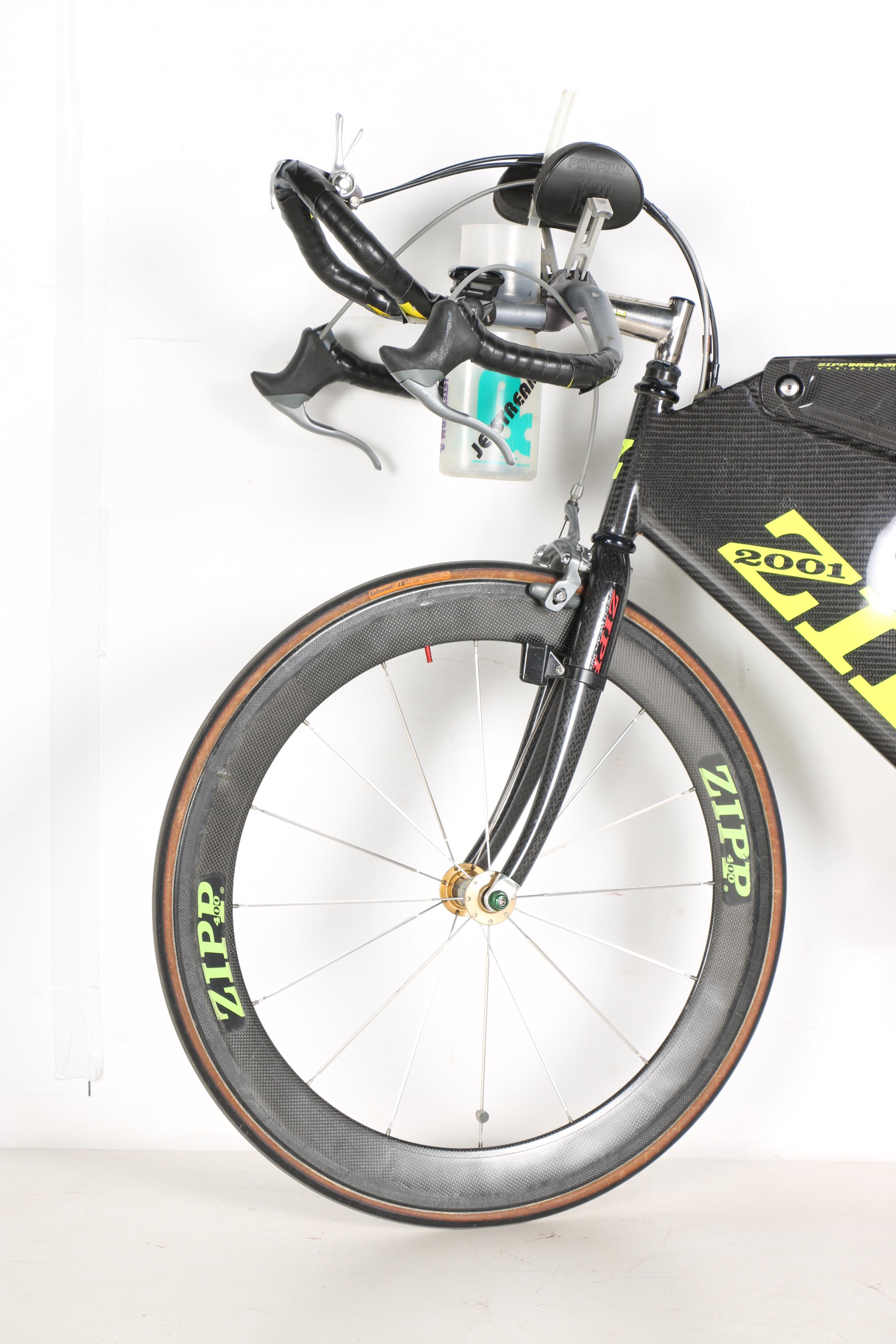 Zipp 2001 Speed Bike  With Extra Wheel