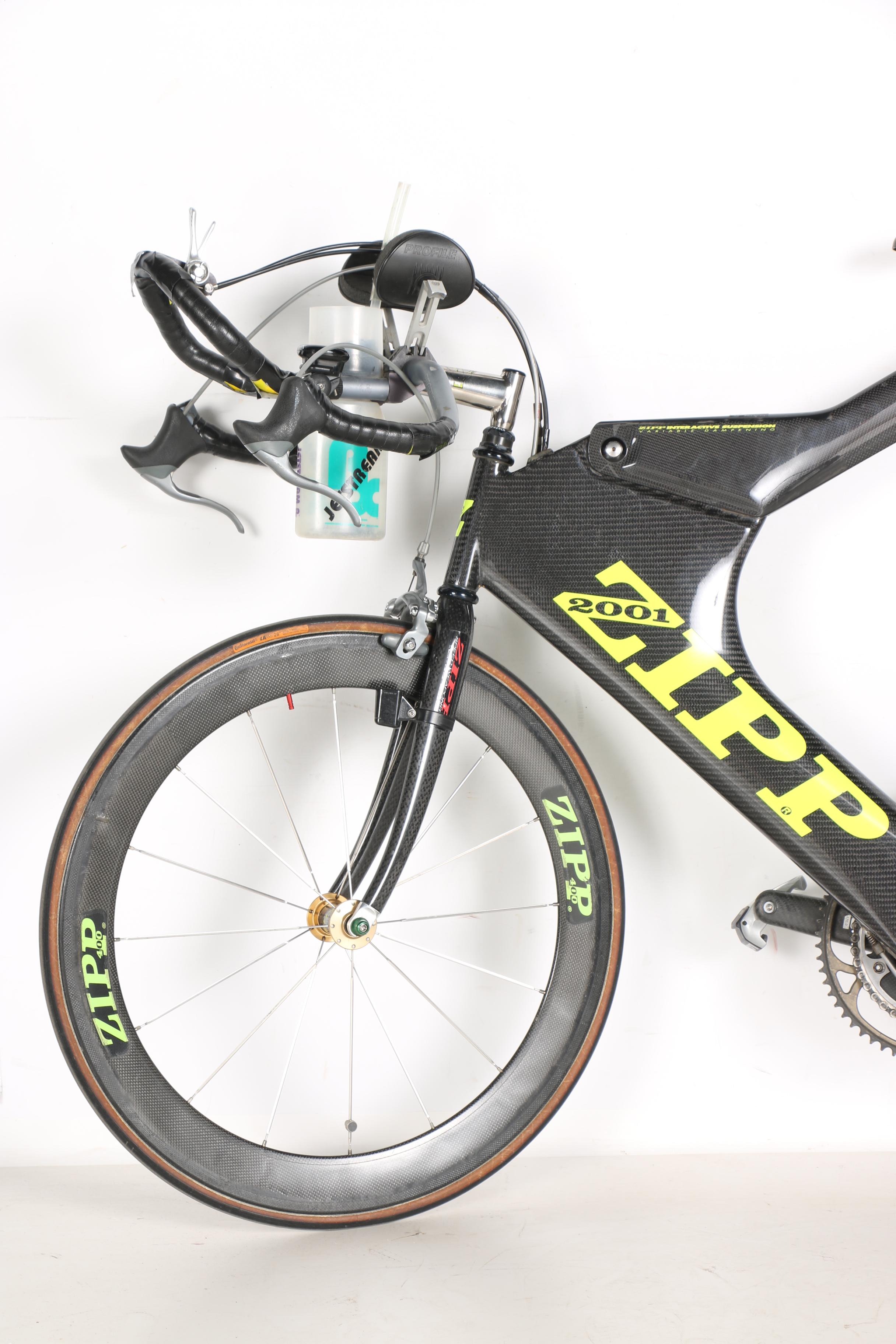 Zipp 2001 Speed Bike  With Extra Wheel