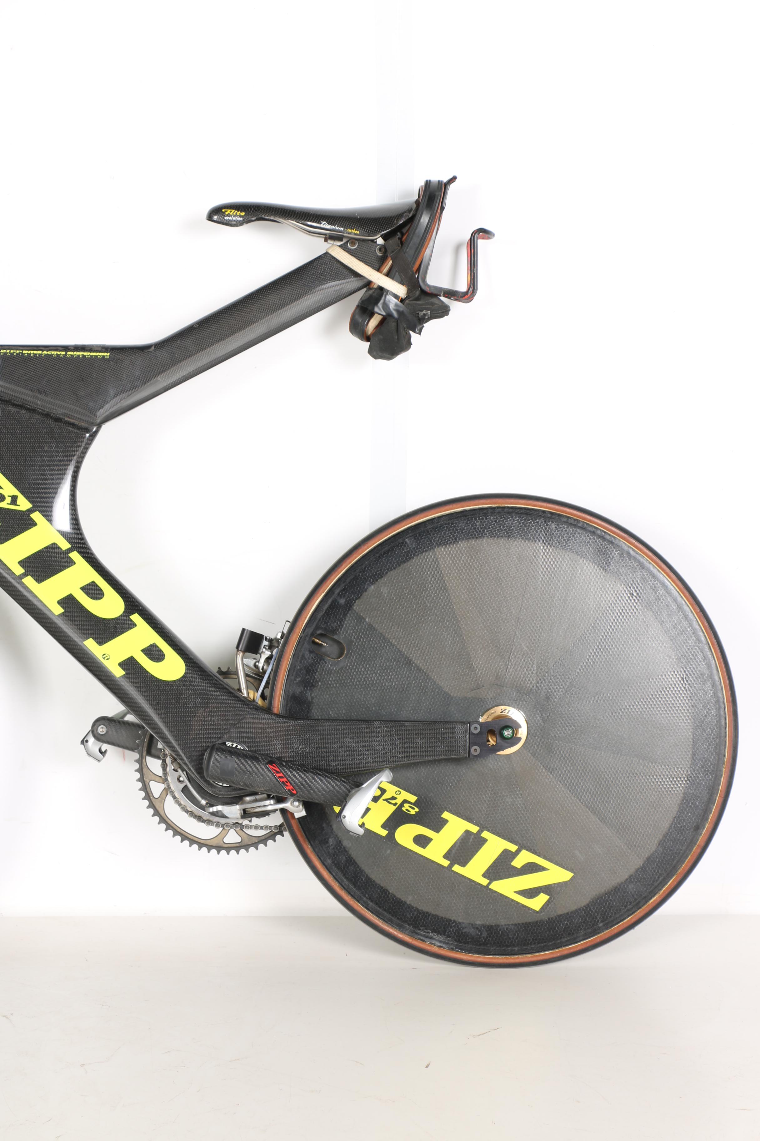 Zipp 2001 Speed Bike  With Extra Wheel