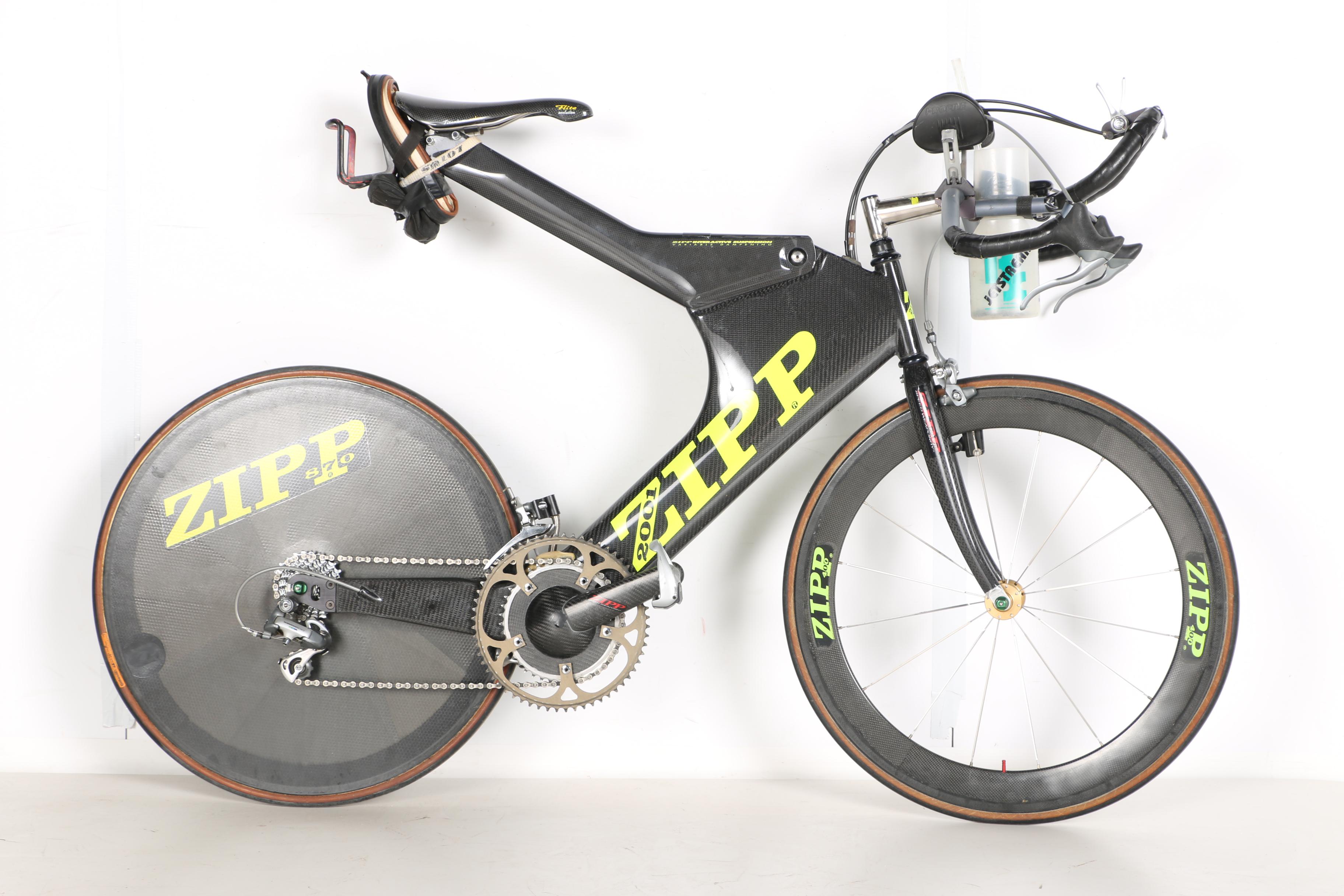 Zipp 2001 Speed Bike  With Extra Wheel