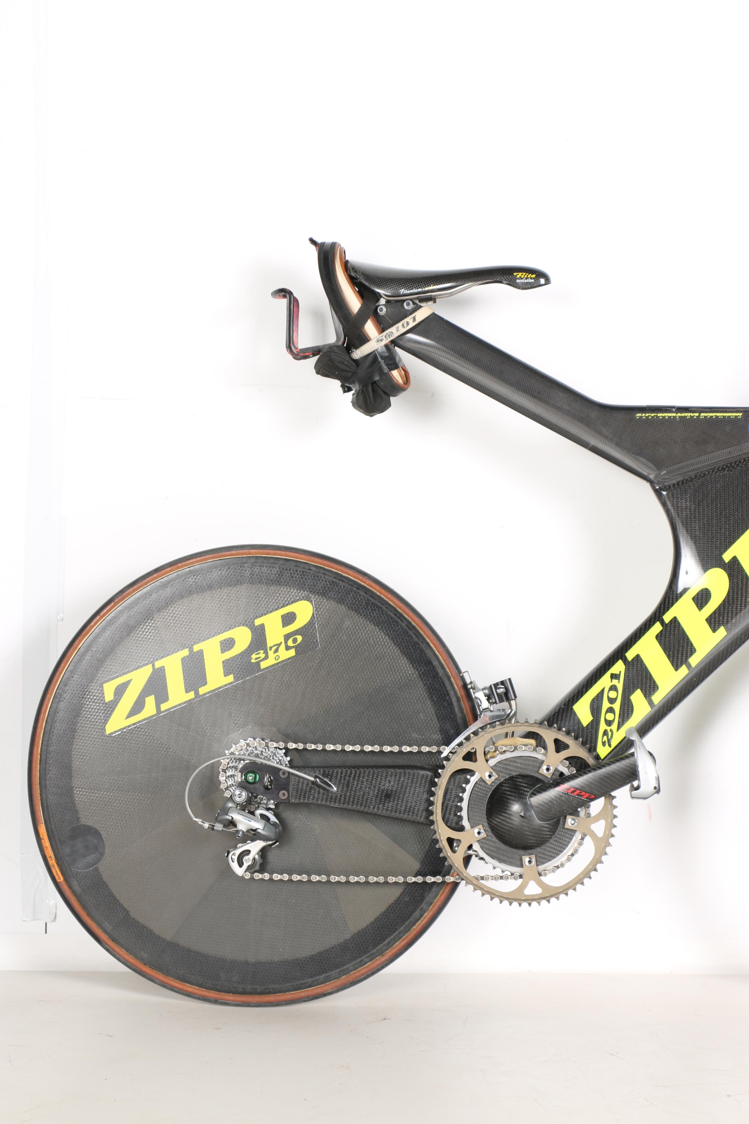 Zipp 2001 Speed Bike  With Extra Wheel