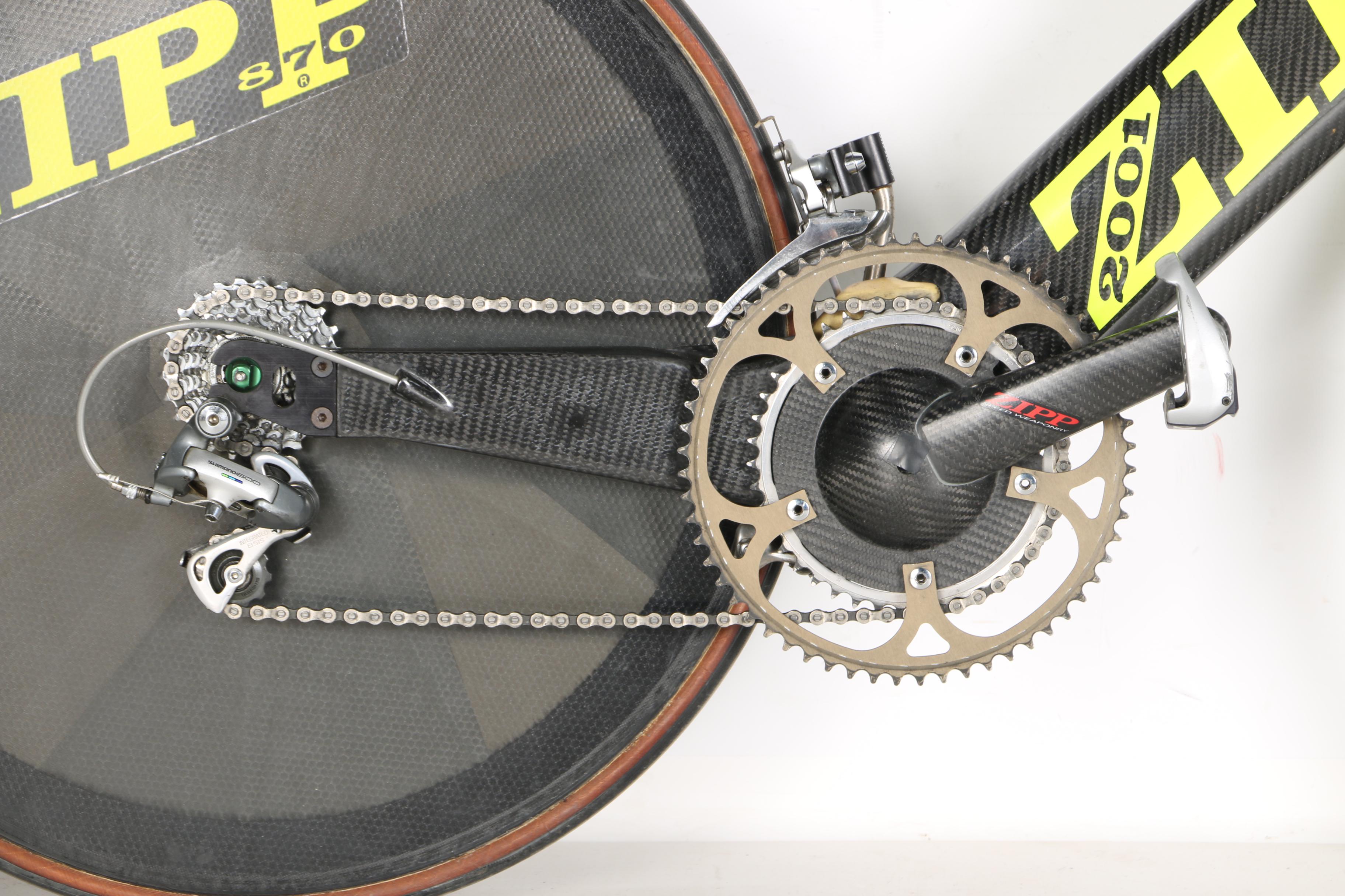 Zipp 2001 Speed Bike  With Extra Wheel